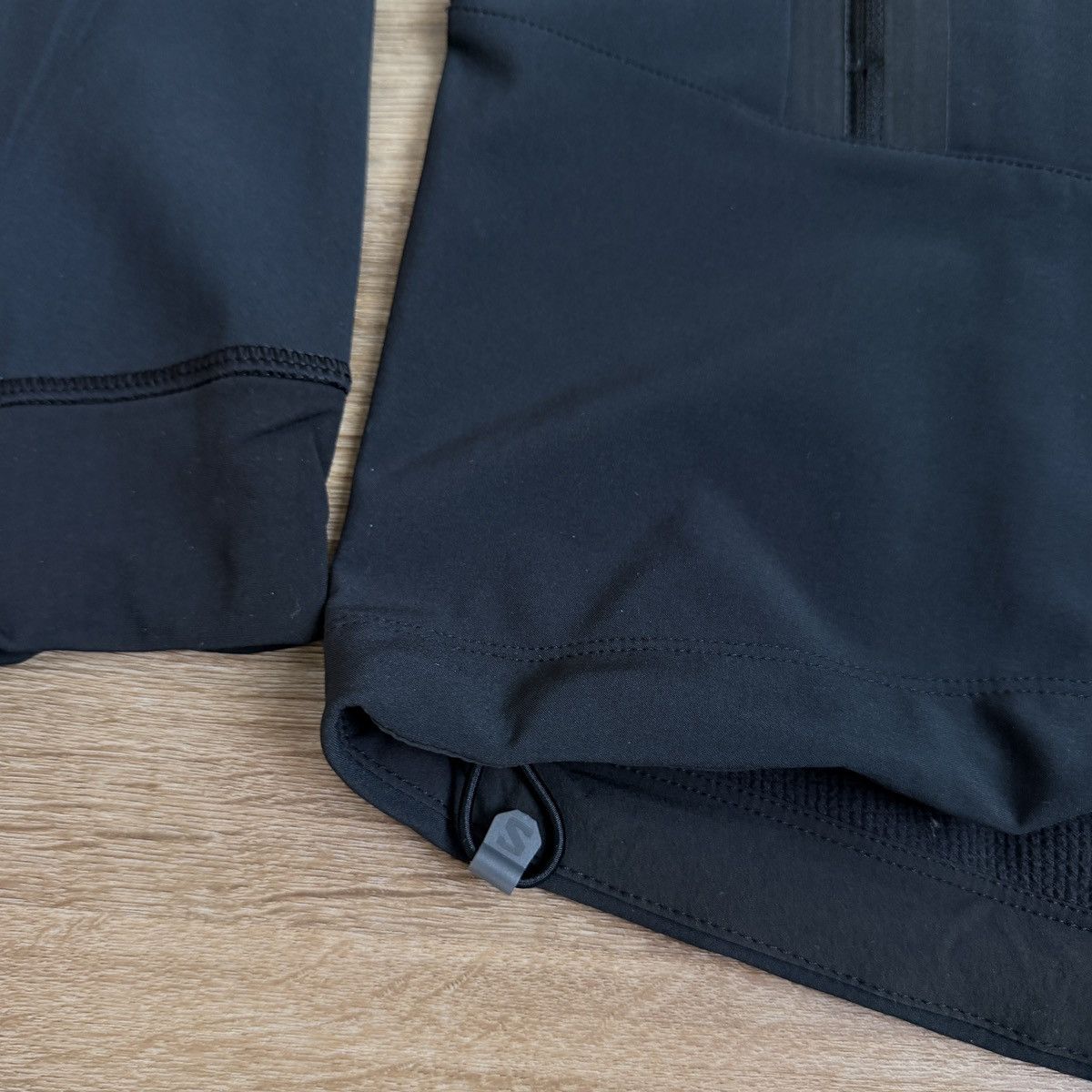 Salomon Salomon RS Warm Softshell Men's Jacket Dark Blue Black Size US XL / EU 56 / 4 - 5 Thumbnail