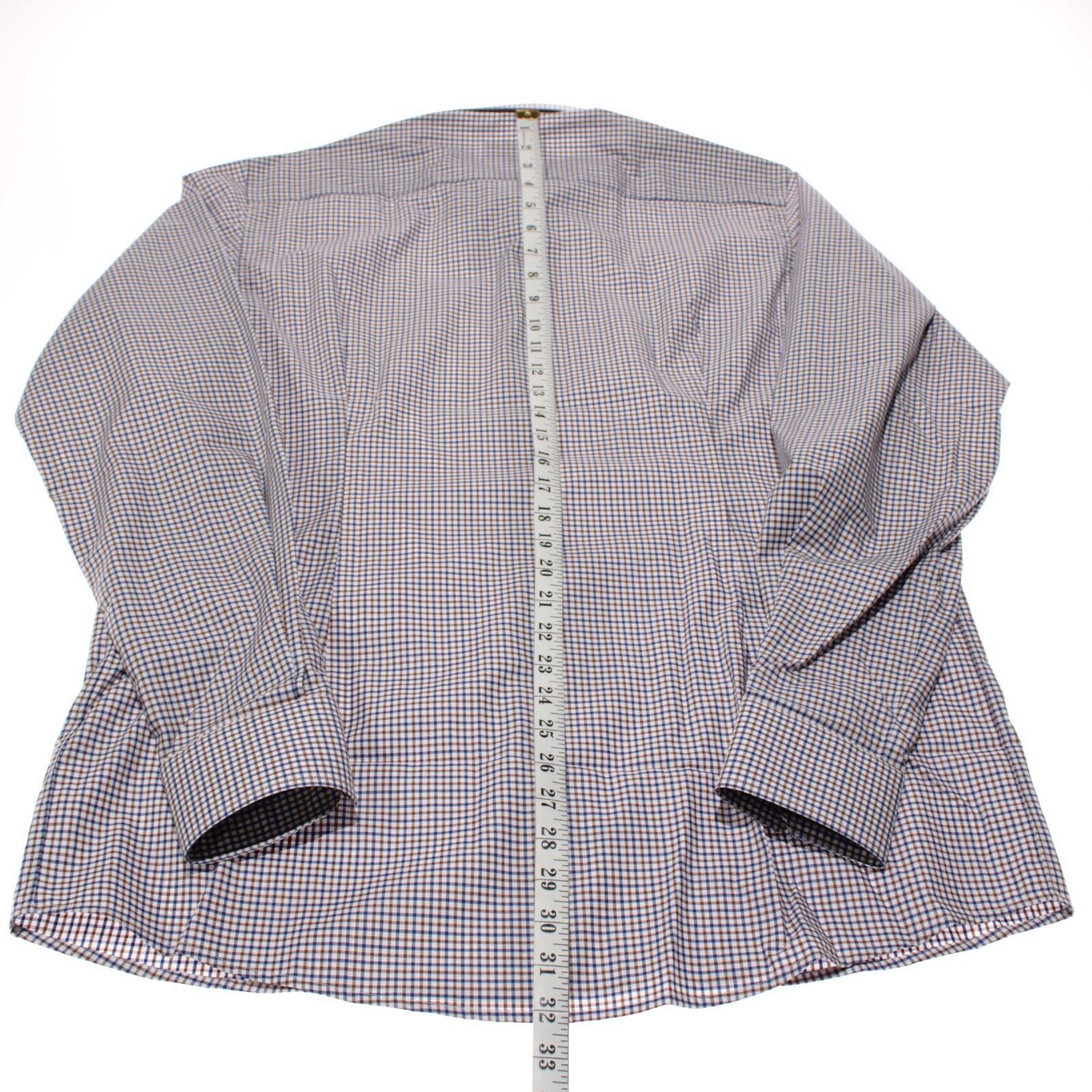 Eton Eton New with tags Shirt Size XL US In Brown Size US XL / EU 56 / 4 - 9 Thumbnail