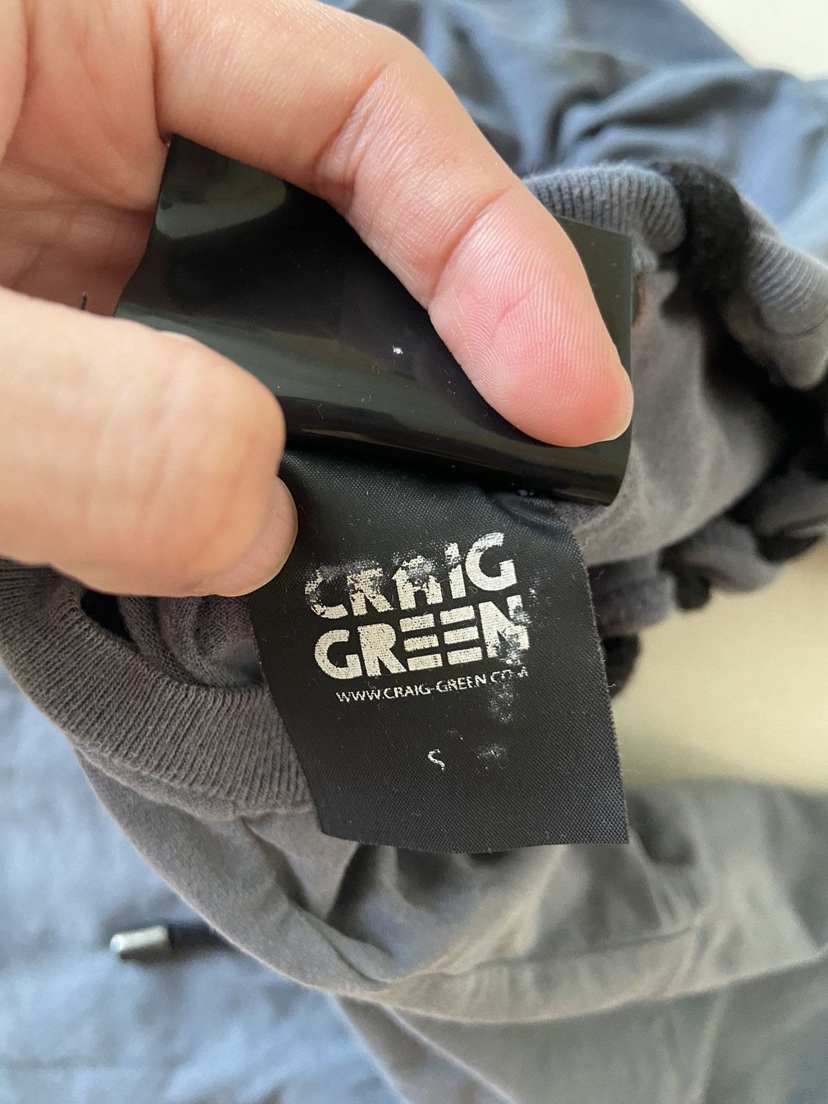 Craig Green Craig green lace T-shirt Size US S / EU 44-46 / 1 - 4 Thumbnail