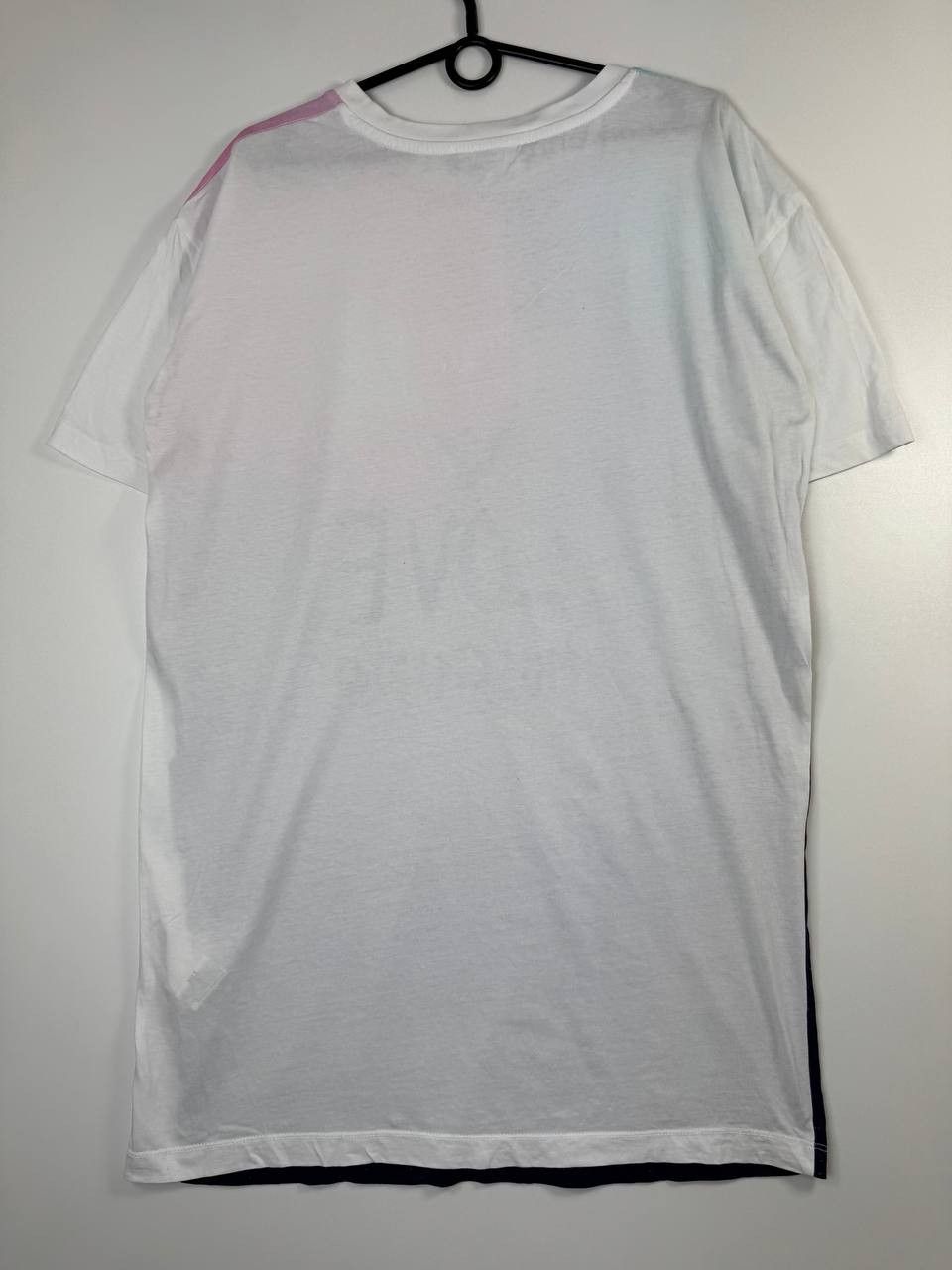Moschino Love Moschino Gradient Graphic T-shirt Dress Womens Size XL Size XL / US 12-14 / IT 48-50 - 8 Thumbnail