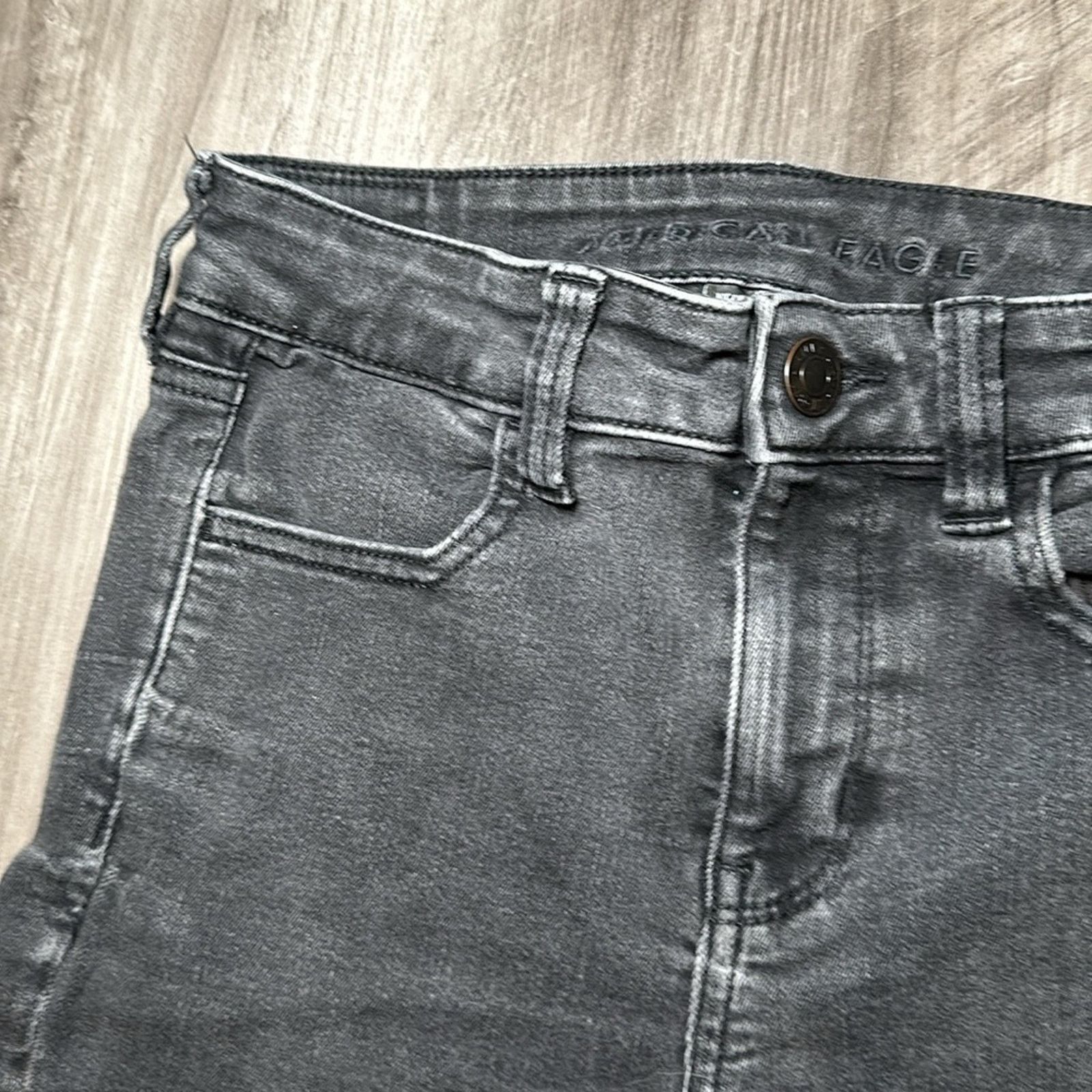 American Eagle Outfitters American Eagle Next Level Stretch Jeggings - 4 Size 27" / US 4 / IT 40 - 5 Thumbnail