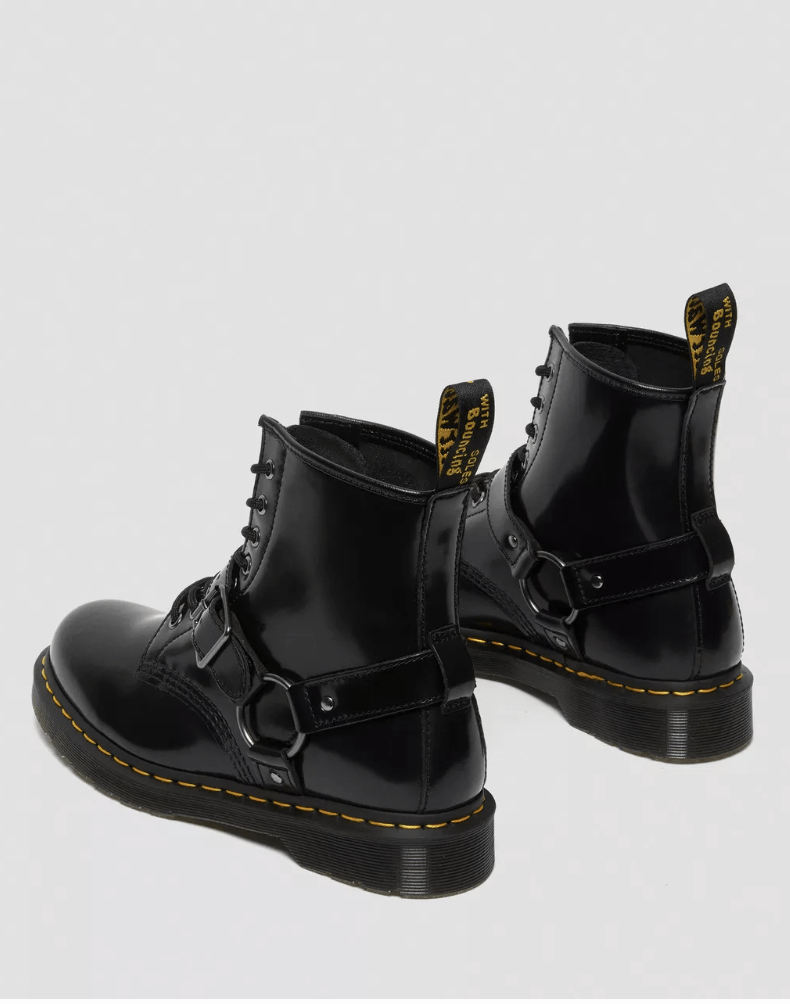 Dr. Martens Dr. Marten 1460 Harness Leather Lace up boots - New Size US 10 / IT 40 - 4 Thumbnail