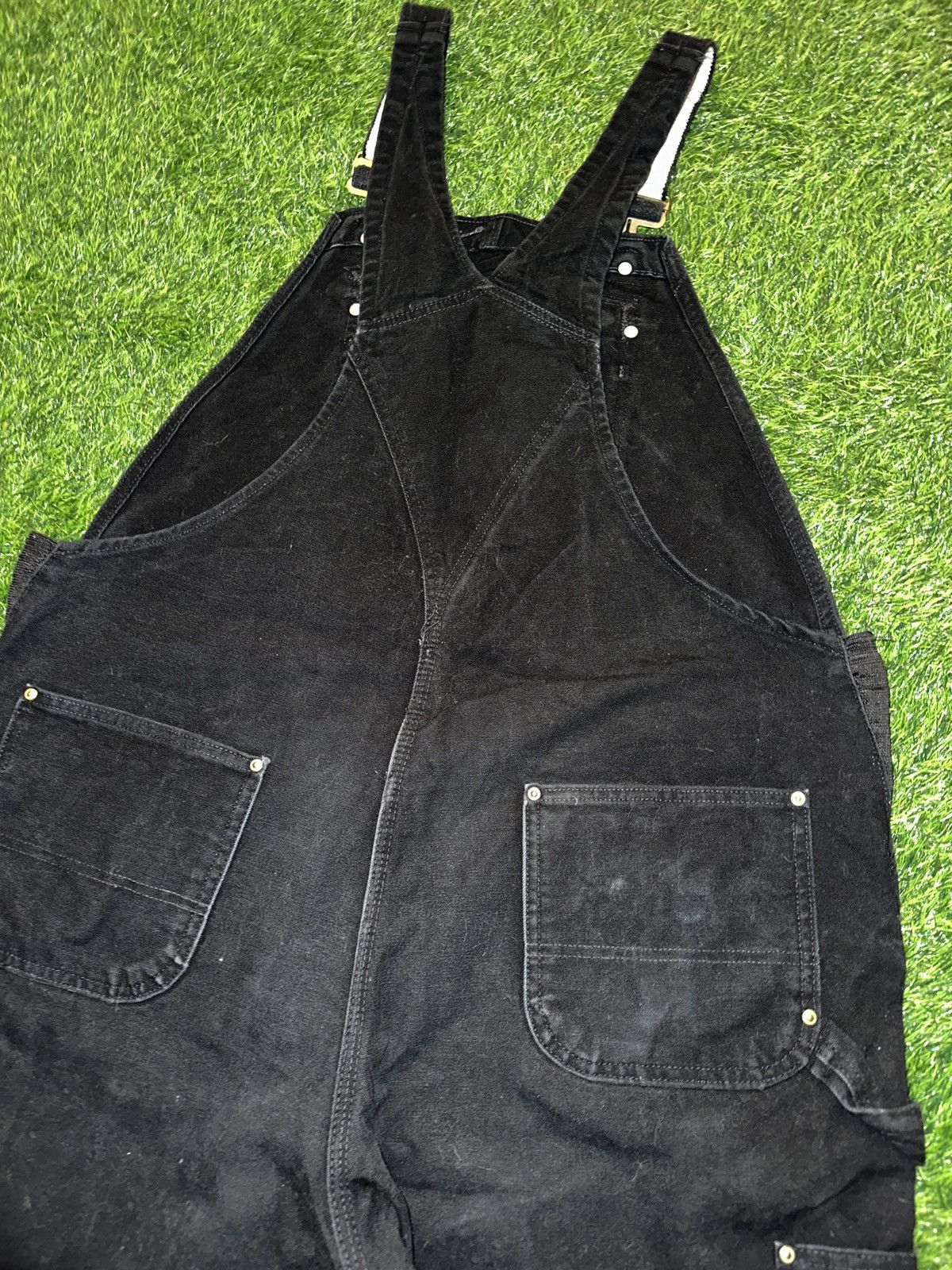 Carhartt Carhartt overall double knee mens size 40 x 30 Size US 40 / EU 56 - 5 Thumbnail