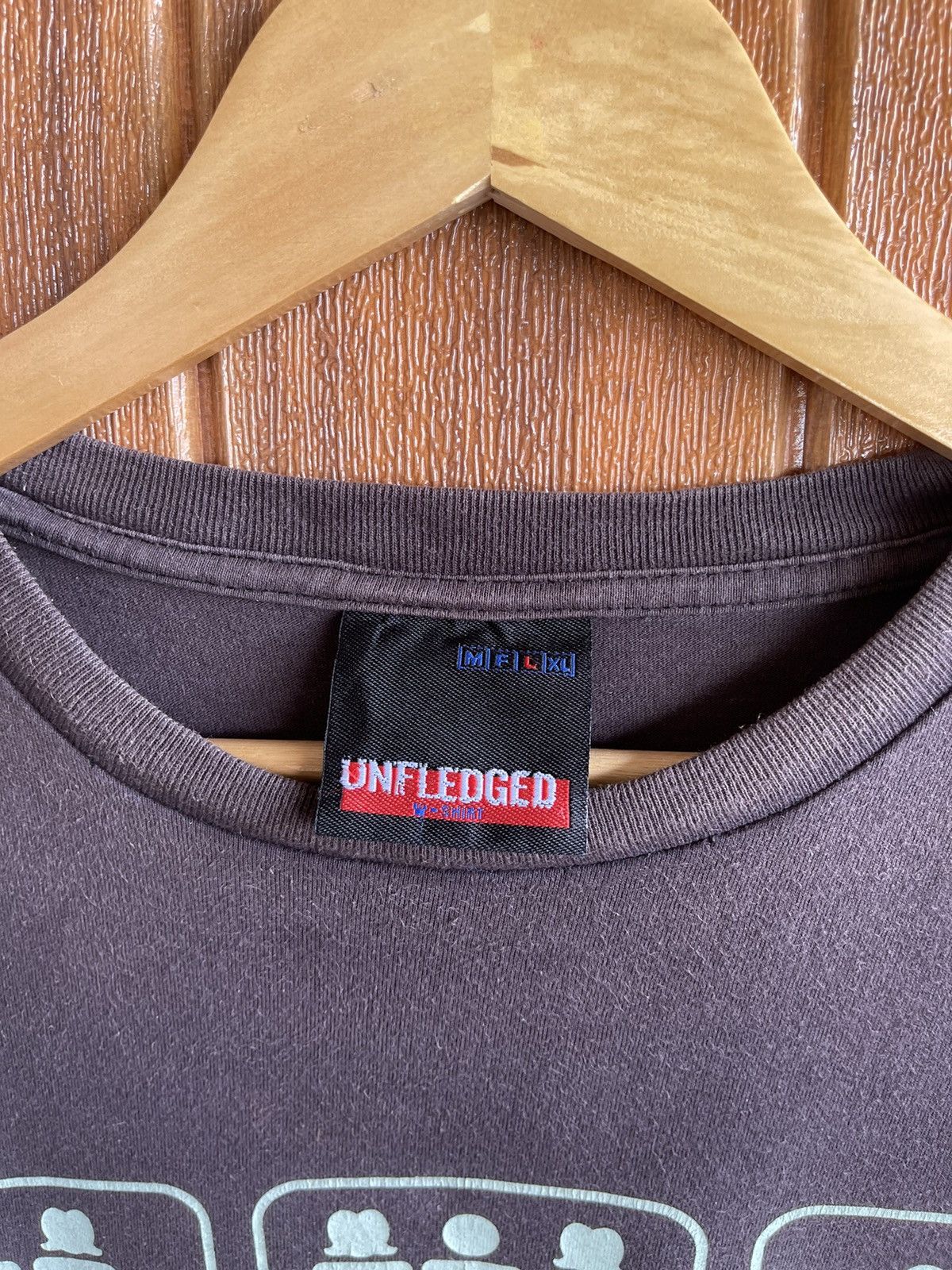Vintage Vintage’90s🔥UNFLEDGED🔥Good Better Best Humor faded Tshirt Size US L / EU 52-54 / 3 - 7 Thumbnail