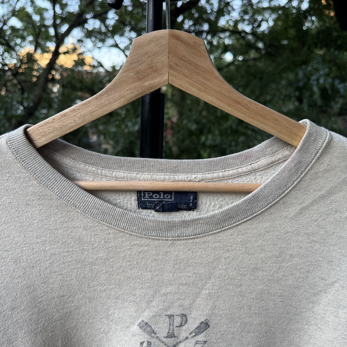 Polo Ralph Lauren Vintage Polo Ralph Lauren Sweatshirt RRL ERD Grunge Margiela Size US XL / EU 56 / 4 - 3 Thumbnail