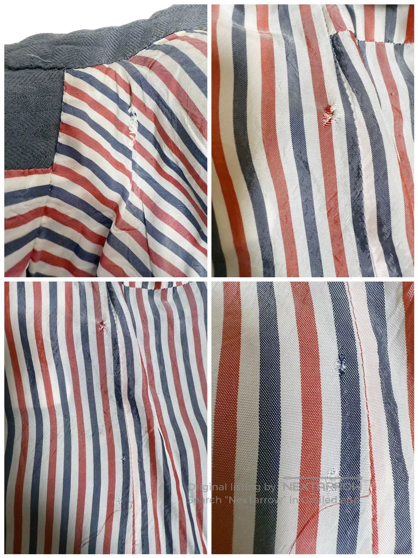 Thom Browne Thom Browne Limited Runway Military Jacket. Size US M / EU 48-50 / 2 - 9 Thumbnail