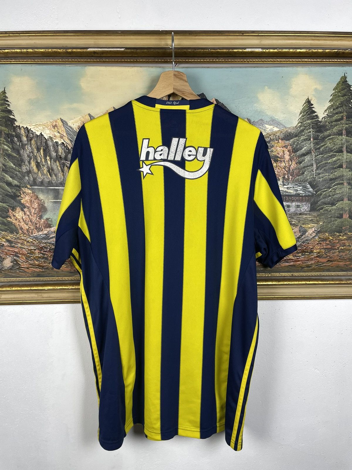 Adidas Adidas Fenerbahce Home Jersey Tshirt 2016/17 Soccer Football Size US XL / EU 56 / 4 - 6 Thumbnail