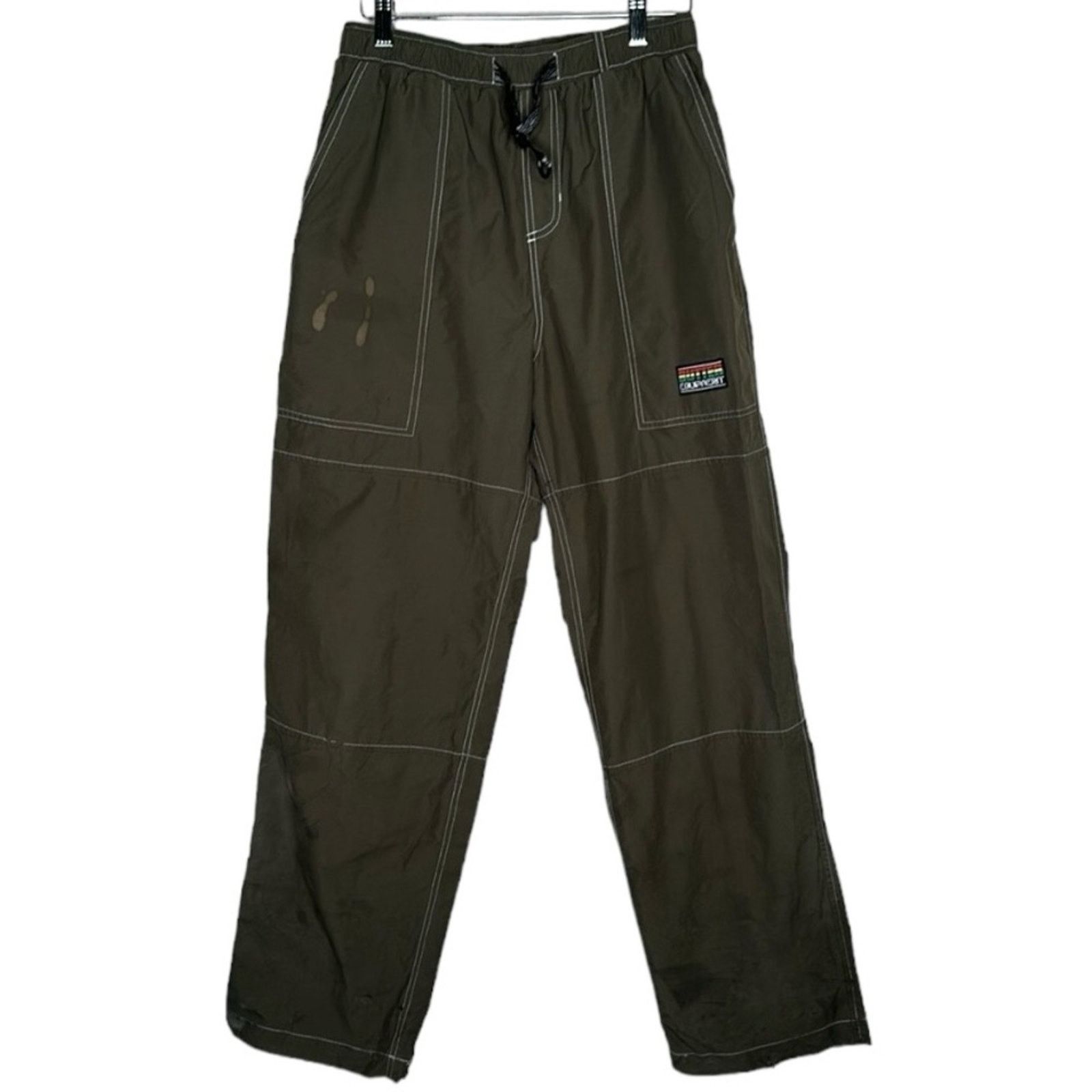 Butter Goods Butter TRS Pants in Khaki Size XS Ripstop Skater Size 30" / US 8 / IT 44 - 2 Thumbnail