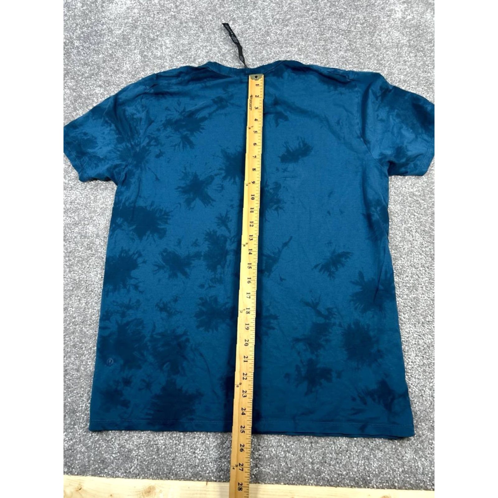 Lululemon Lululemon Shirt Mens Medium Blue Running Pullover Size US M / EU 48-50 / 2 - 6 Thumbnail