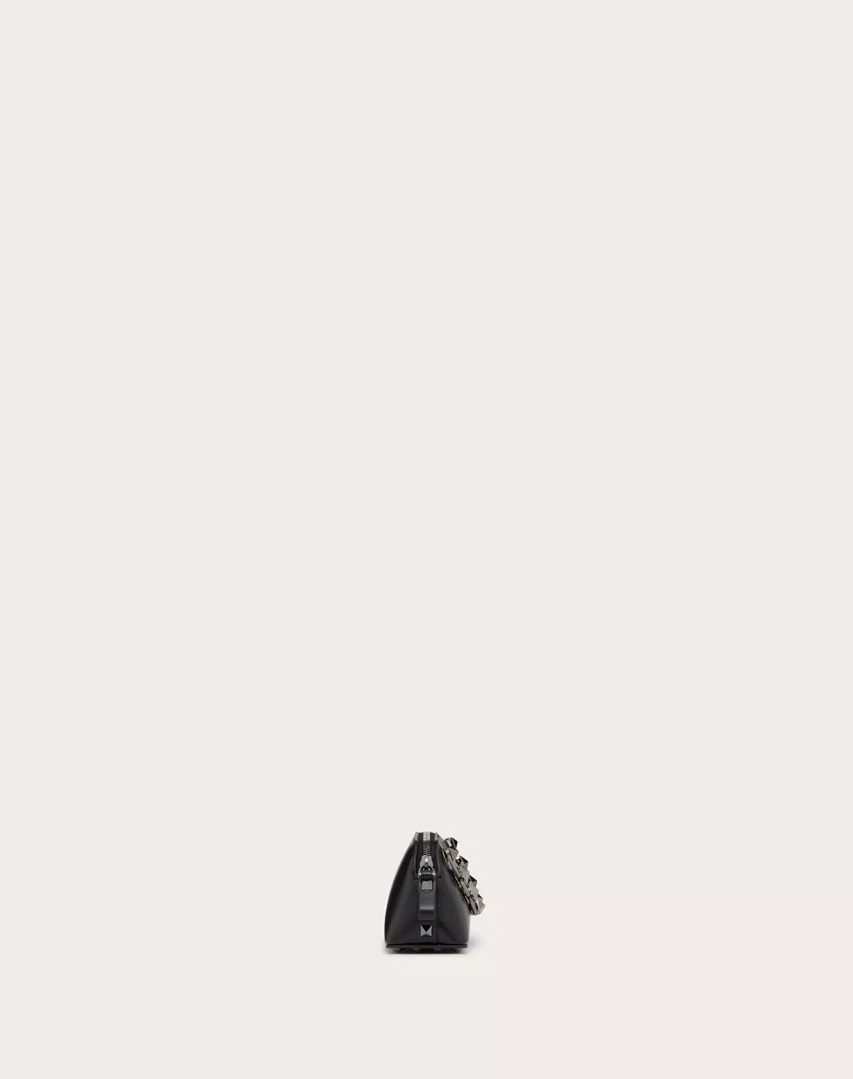 Valentino o1s1wg111125 Size: OS / Mini Rockstud Shiny Calfskin Clutch Size ONE SIZE - 5 Thumbnail