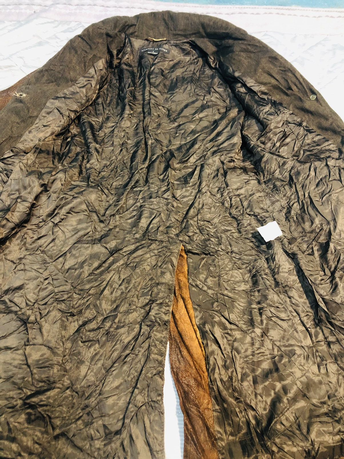 Element Element By Vakko Leather Jacket (23) Size S / US 4 / IT 40 - 9 Thumbnail
