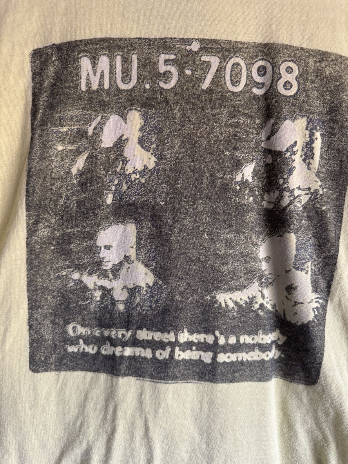 Vintage VINTAGE TAXI DRIVER TEE Size US M / EU 48-50 / 2 - 2 Thumbnail