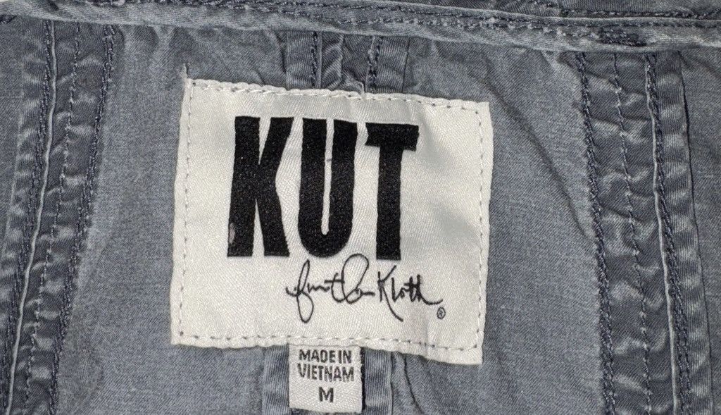 Other Kut from the Kloth New Utility Jacket Size M / US 6-8 / IT 42-44 - 10 Thumbnail