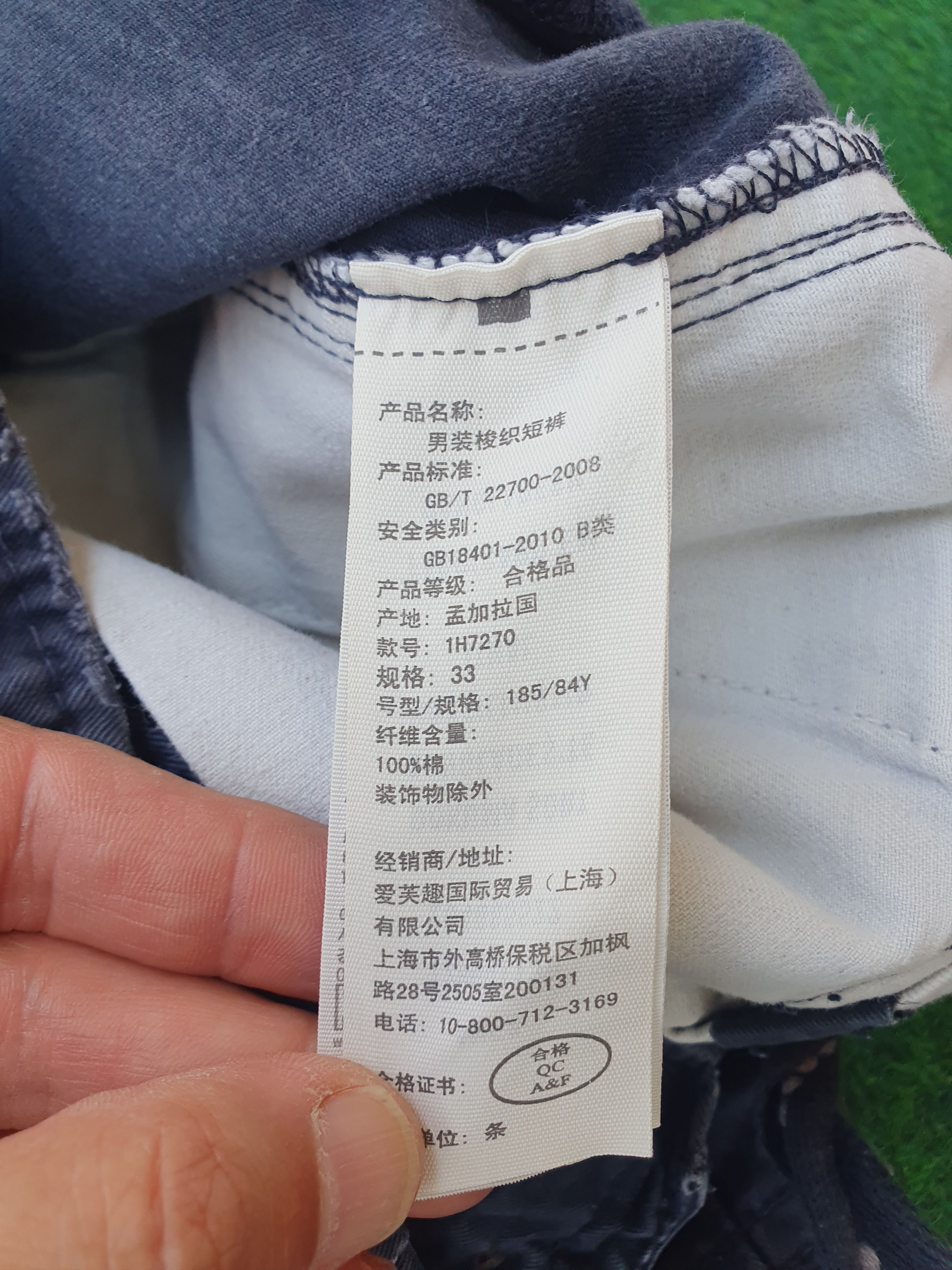 Abercrombie & Fitch Abercrombie & Fitch Heavy Cargo Shorts Size 33 Size US 32 / EU 48 - 12 Thumbnail