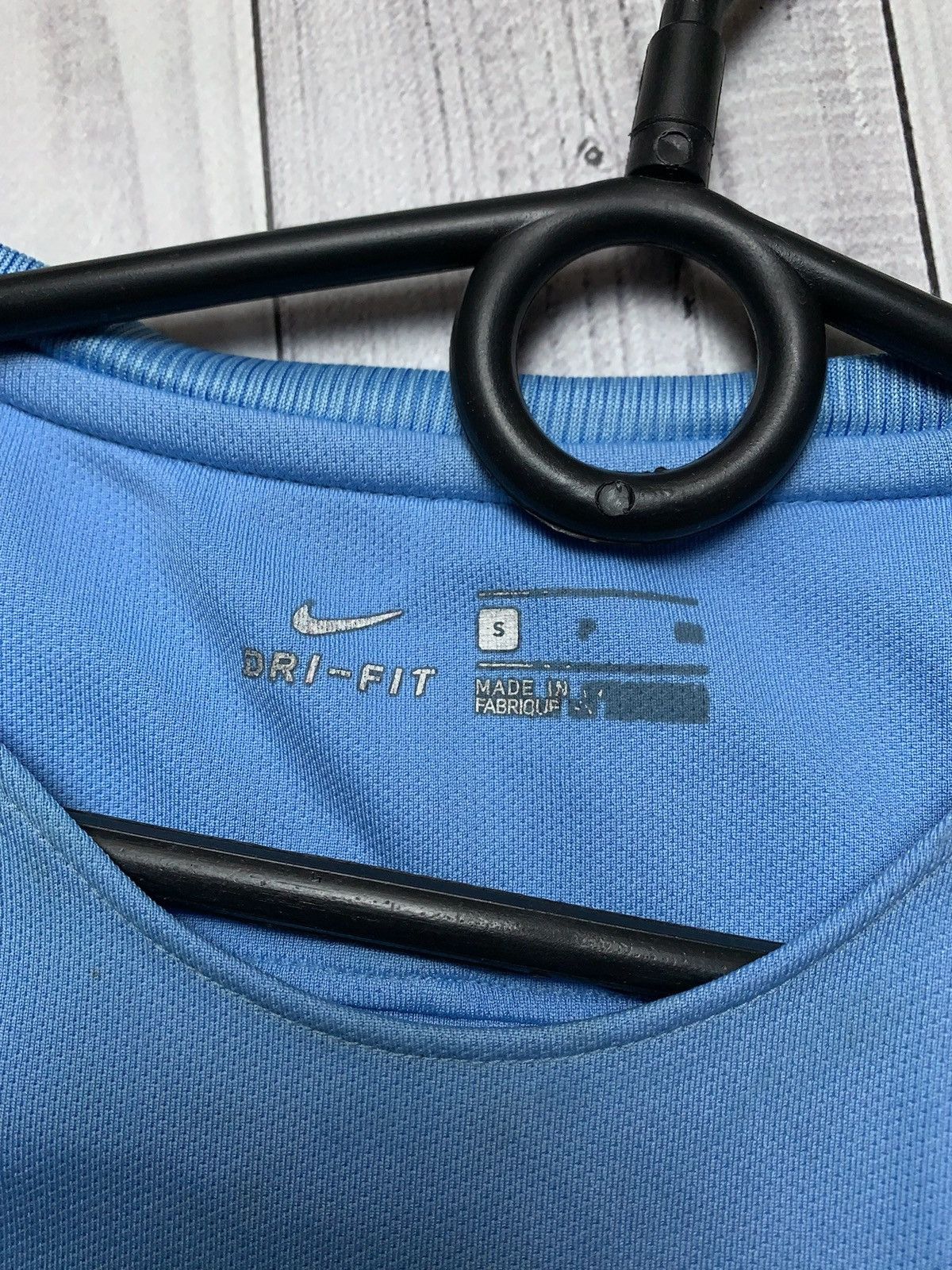 Nike × Vintage Vintage Nike Manchester City soccer jersey 19 Sane rare Size US S / EU 44-46 / 1 - 5 Thumbnail
