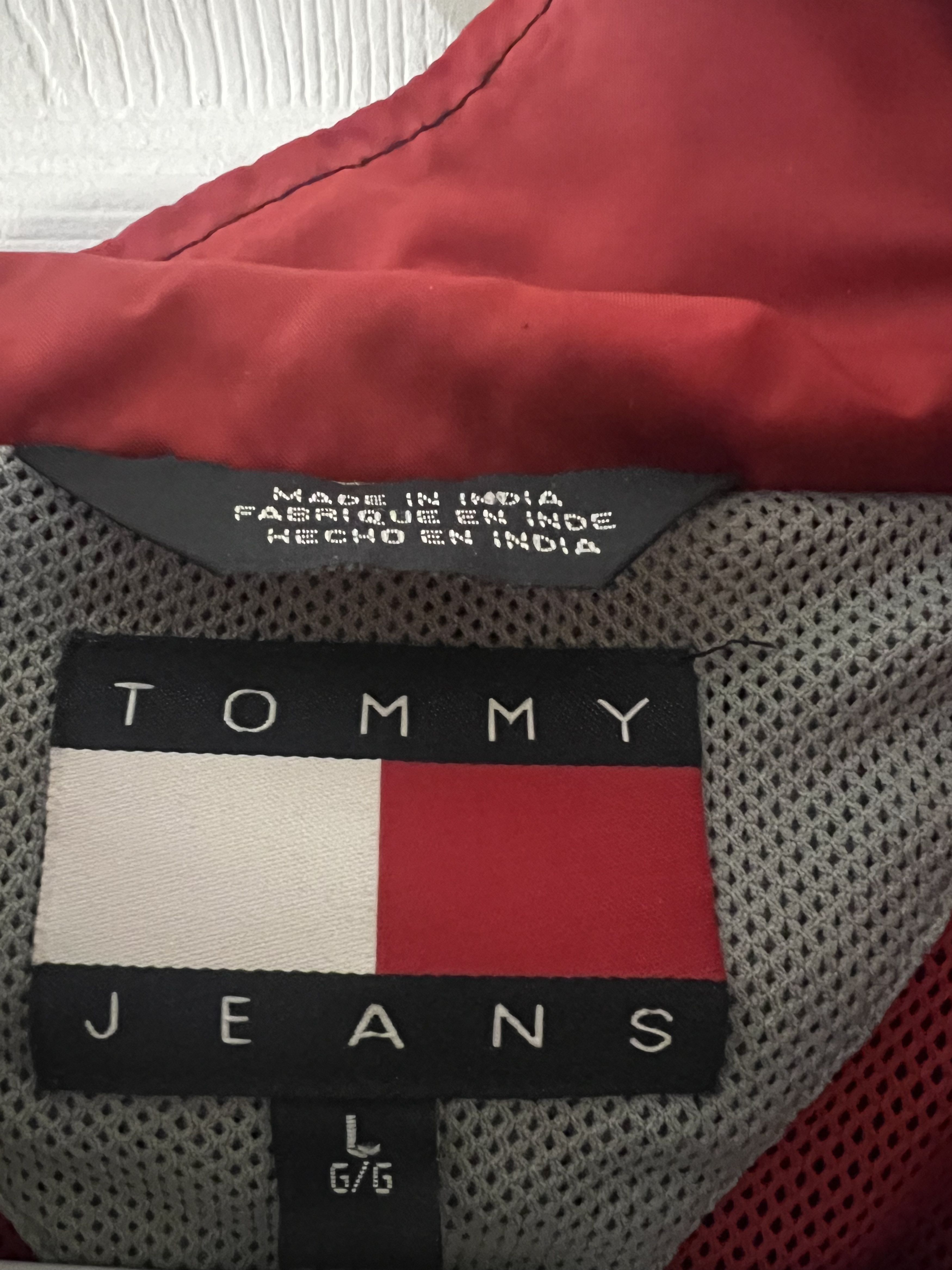 Tommy Hilfiger Vintage Tommy Hilfiger Jeans THJ 85 Windbreaker (2002) Size US L / EU 52-54 / 3 - 3 Thumbnail