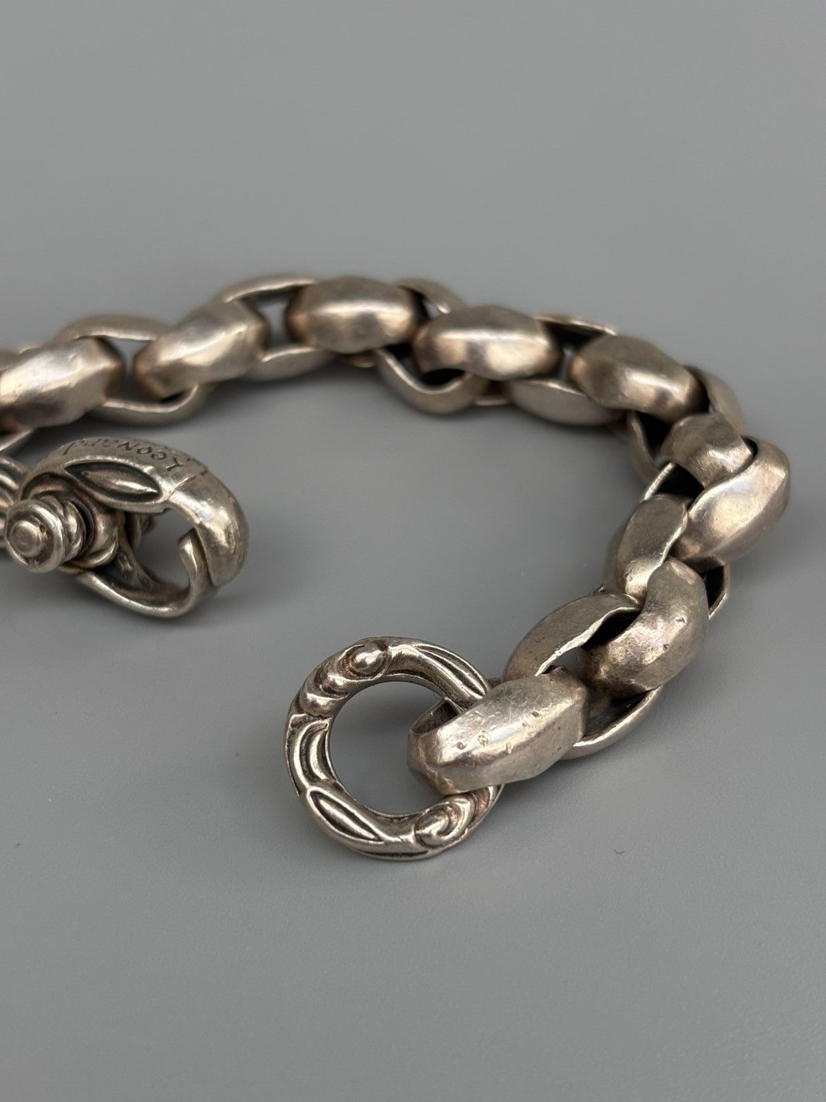 LONE ONES 90s OG Leonard Kamhout Chrome Hearts Eagle Silver Bracelet Size ONE SIZE - 4 Thumbnail