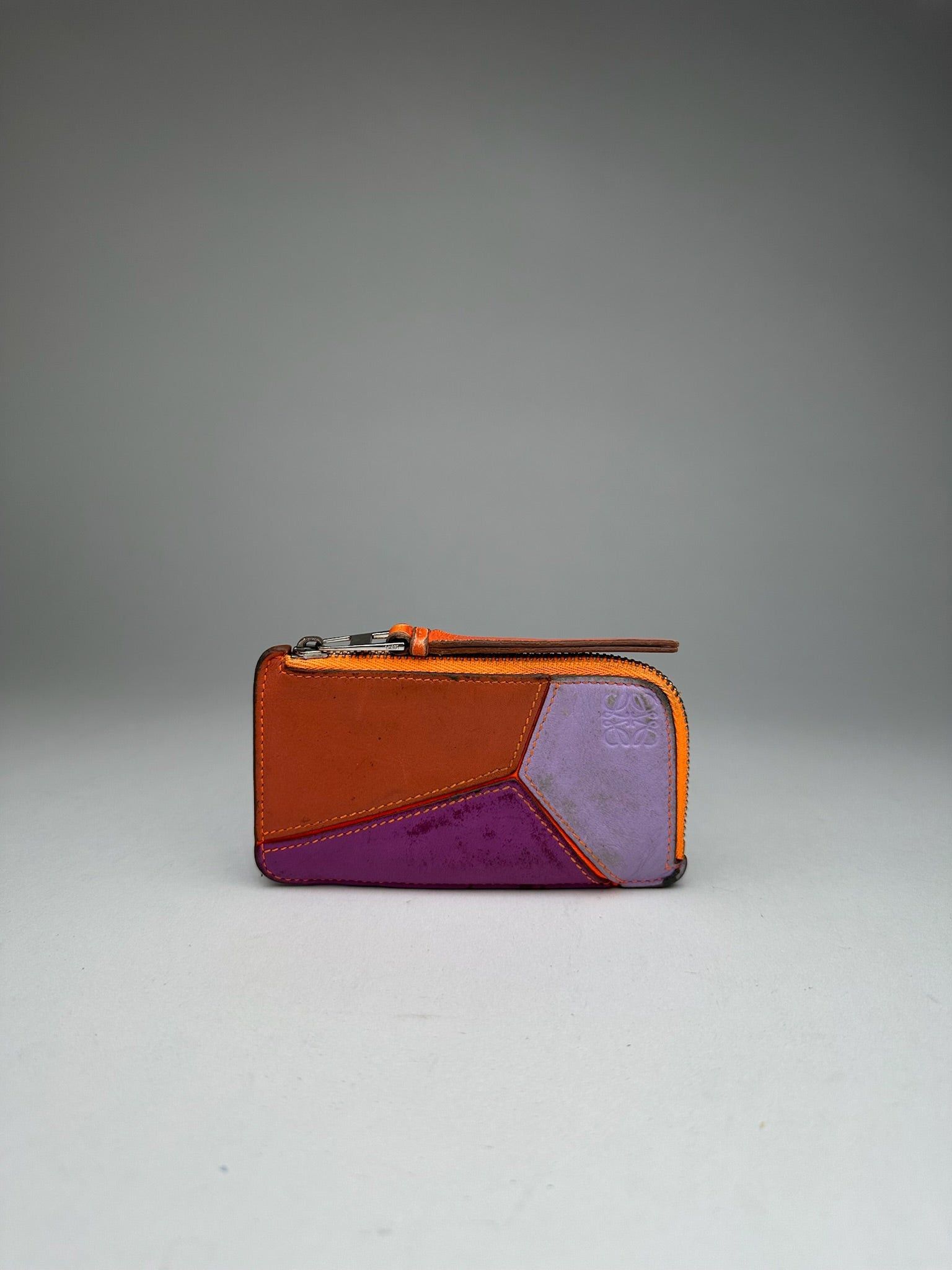 Loewe Vintage Madrid Puzzle Leather Card Holder Size ONE SIZE - 1 Thumbnail