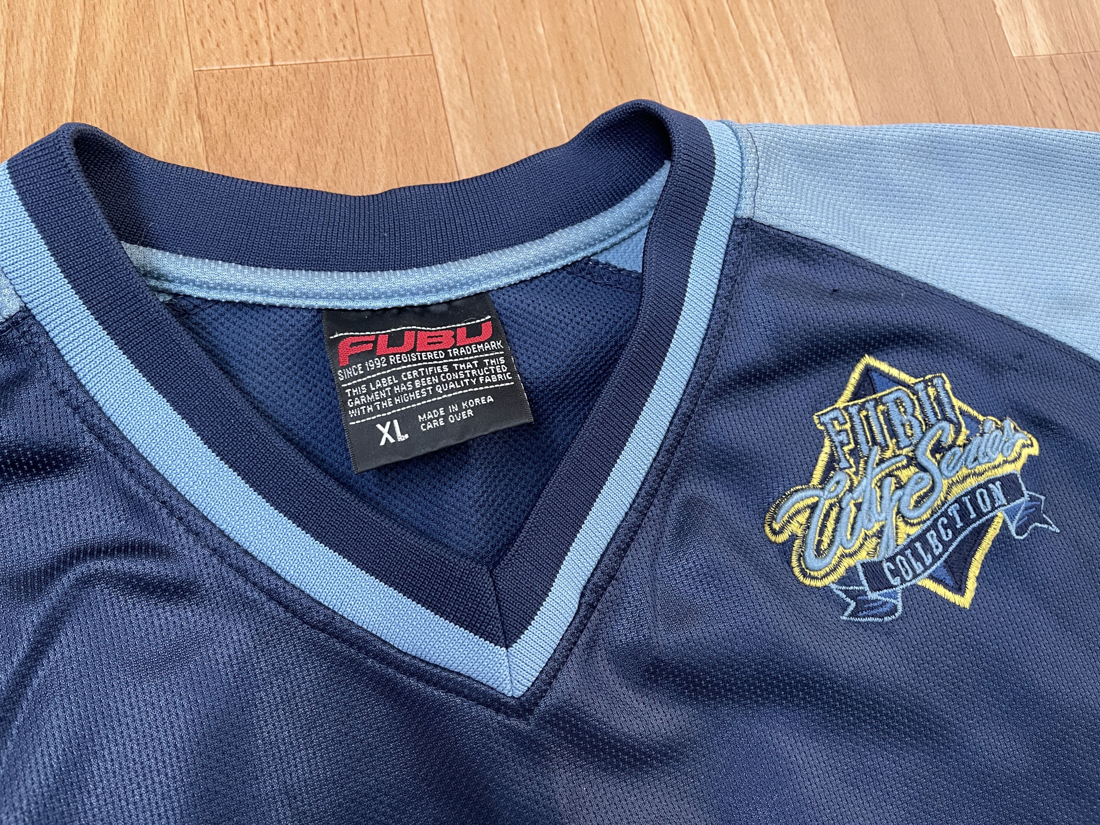 Fubu FUBU jersey, Carolina t-shirt City Series vintage hip hop XL Size US XL / EU 56 / 4 - 5 Thumbnail