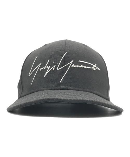 Yohji Yamamoto New Era × Yohji Yamamoto pour homme logo baseball cap Size ONE SIZE - 5 Thumbnail