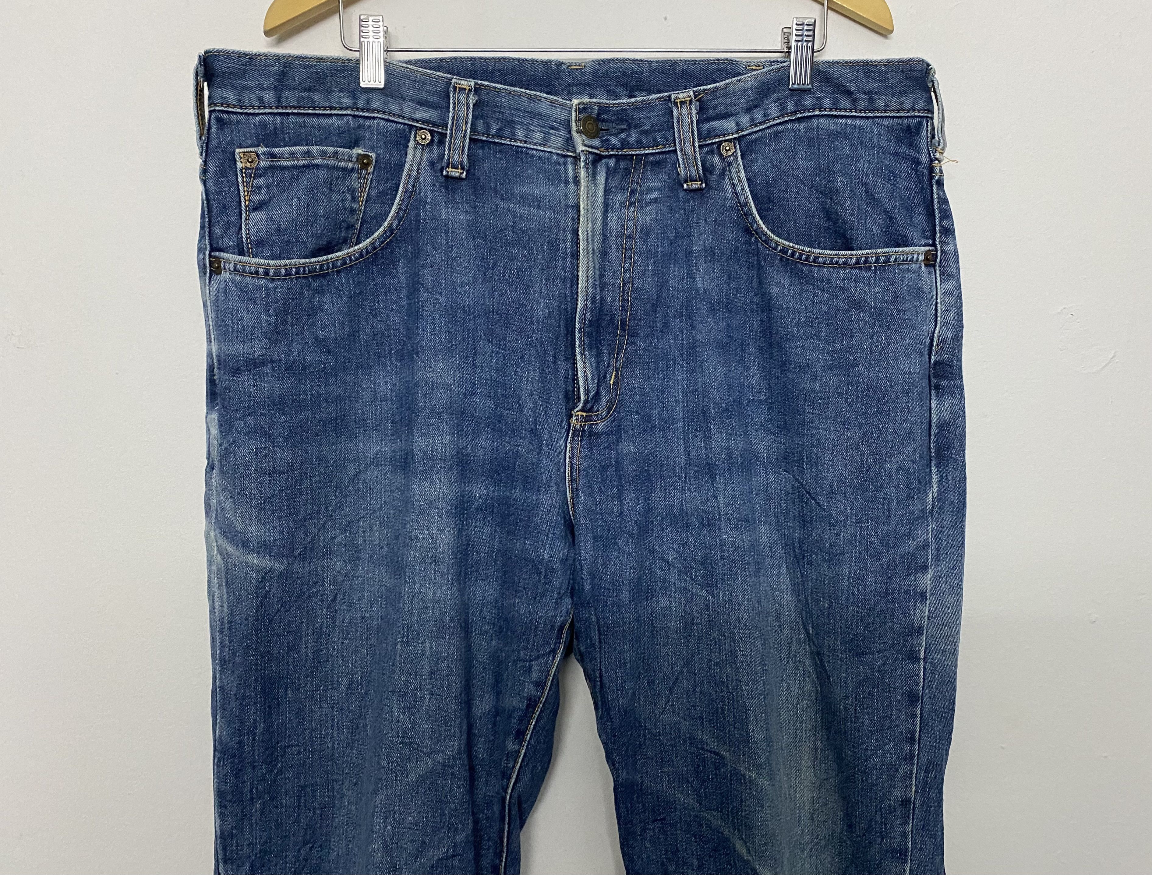 Edwin Edwin 404 MADE IN JAPAN International Basic Denim Jeans W38 Size US 40 / EU 56 - 3 Thumbnail