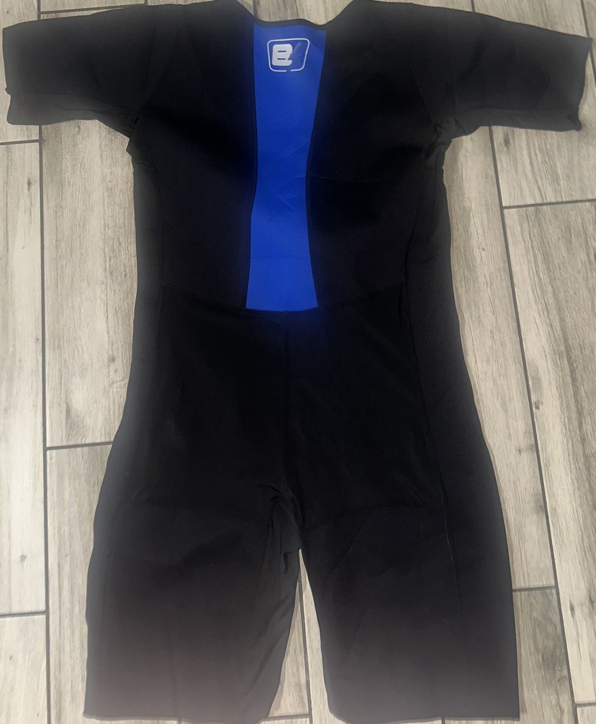 Body Glove Body Spa Aqua Sauna SuitWomens Size Black Neoprene Body Shar Size 3XL / US 20-22 - 3 Thumbnail