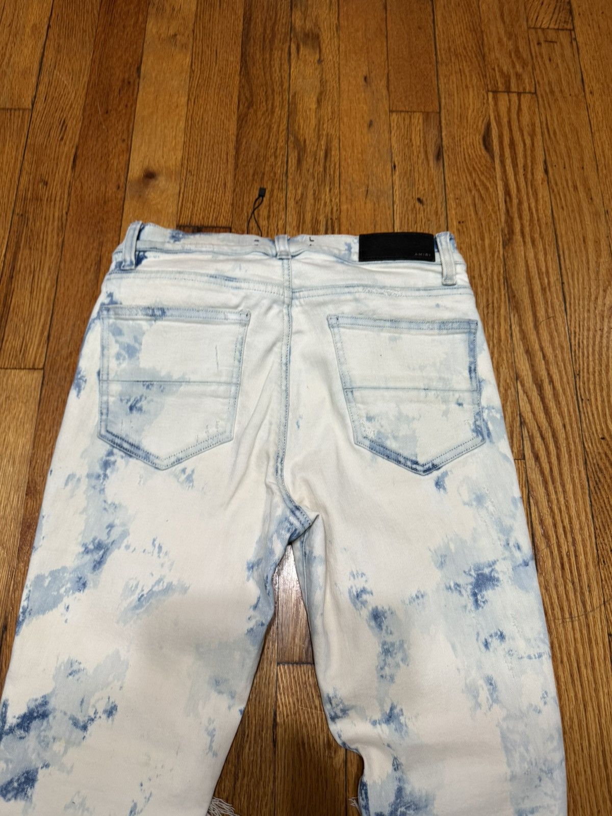 Amiri Amiri Bleached Mx1 Jeans Size 27 Size US 27 - 5 Thumbnail