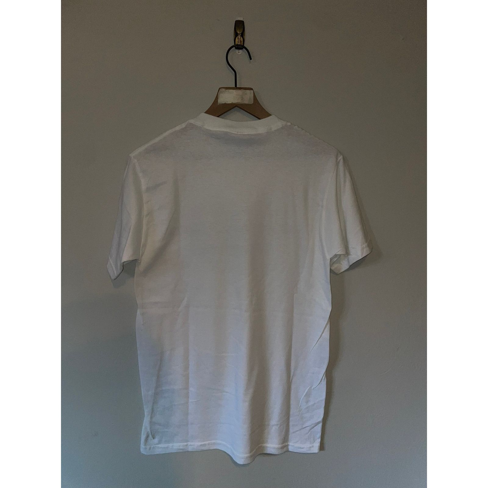 Gildan Y2K If I Gave A Crap White Humor Joke Shirt 2000s S Small Size US S / EU 44-46 / 1 - 5 Thumbnail