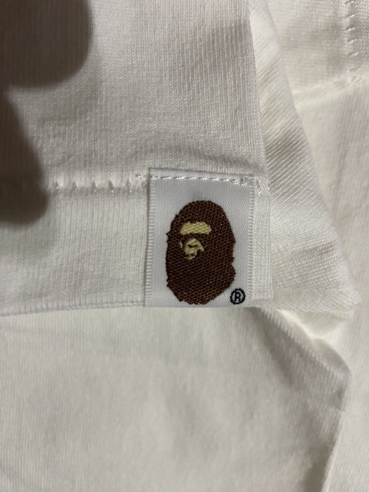 Bape ABC Camo Milo On Big Ape Head Tee Size US L / EU 52-54 / 3 - 6 Thumbnail
