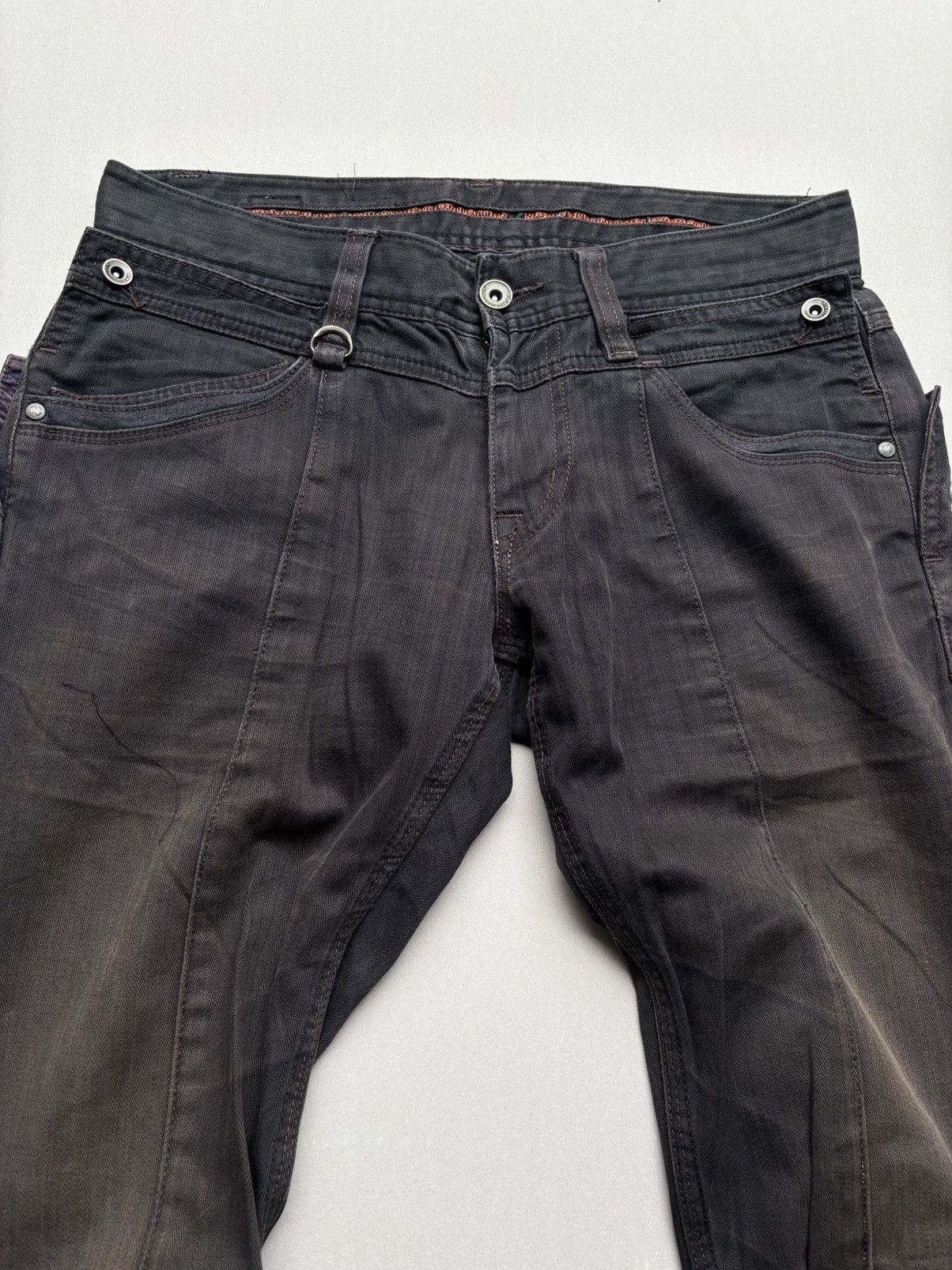 Nicole Club NICOLE CLUB FOR MEN washed jeans Size US 29 - 3 Thumbnail