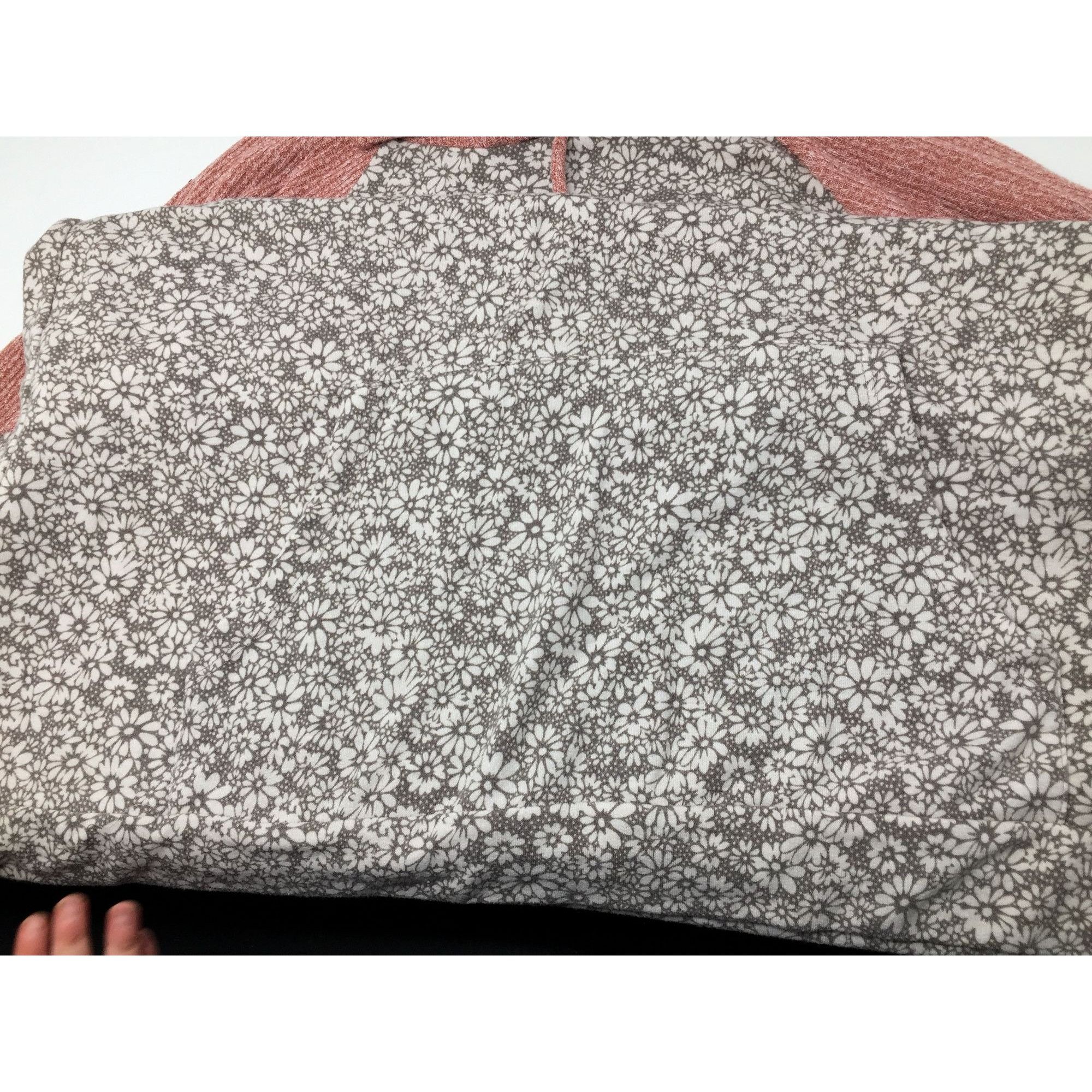 Other ''Lovely J'' Womens Flower Patterned Hoodie Size 2XL Size XXL / US 16-18 / IT 52-54 - 7 Thumbnail