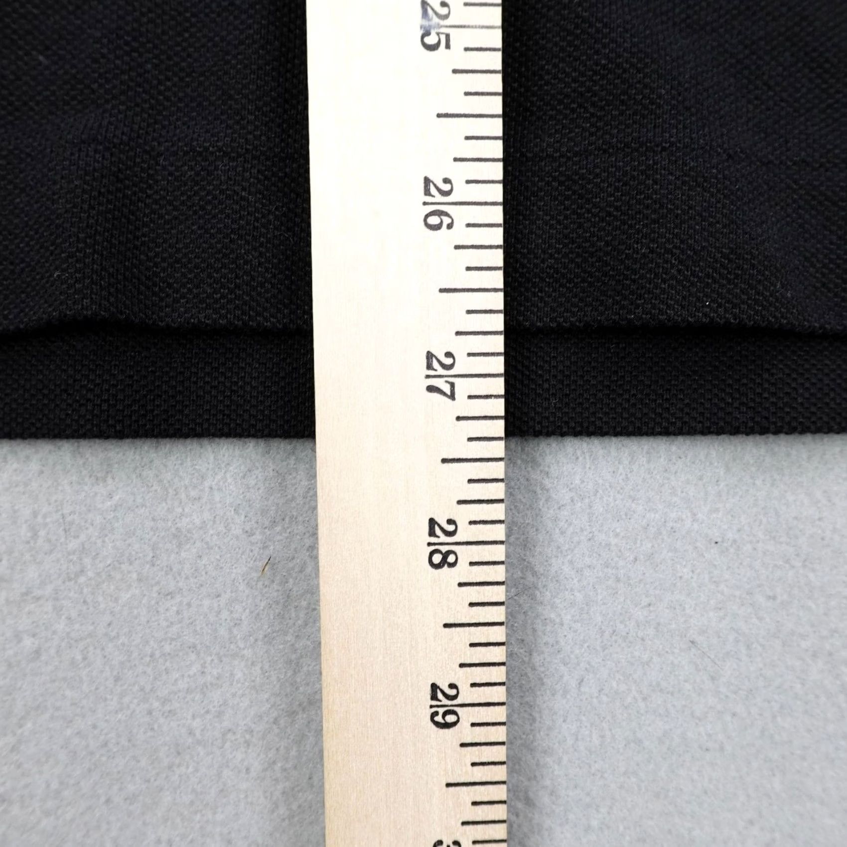 Lacoste Lacoste Polo Shirt Mens XL Black Gray Colorblock Long Sleeve Croc Logo Size US XL / EU 56 / 4 - 6 Thumbnail