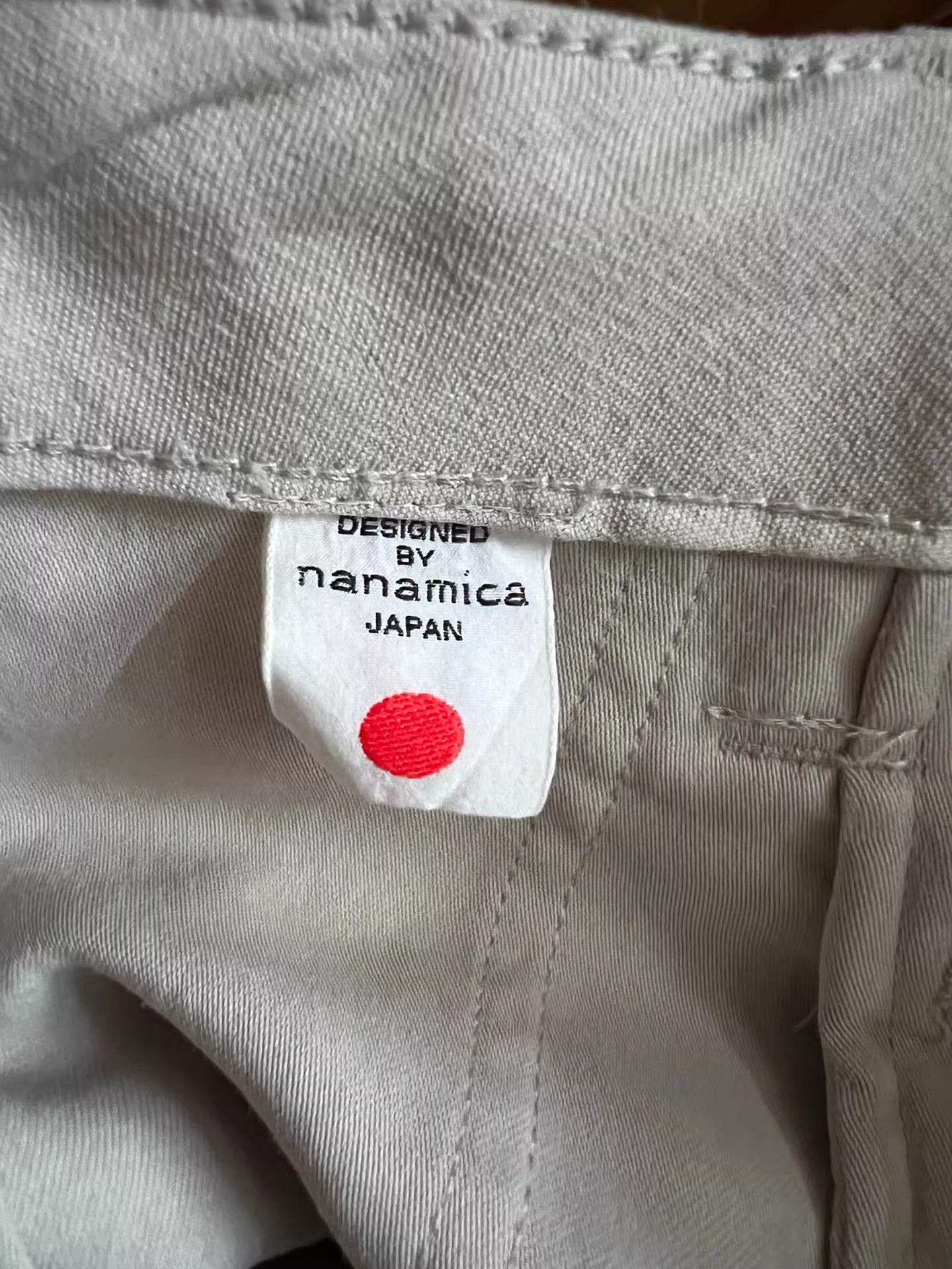 Nanamica Nanamica Light White Cargo Shorts Size US 32 / EU 48 - 7 Thumbnail