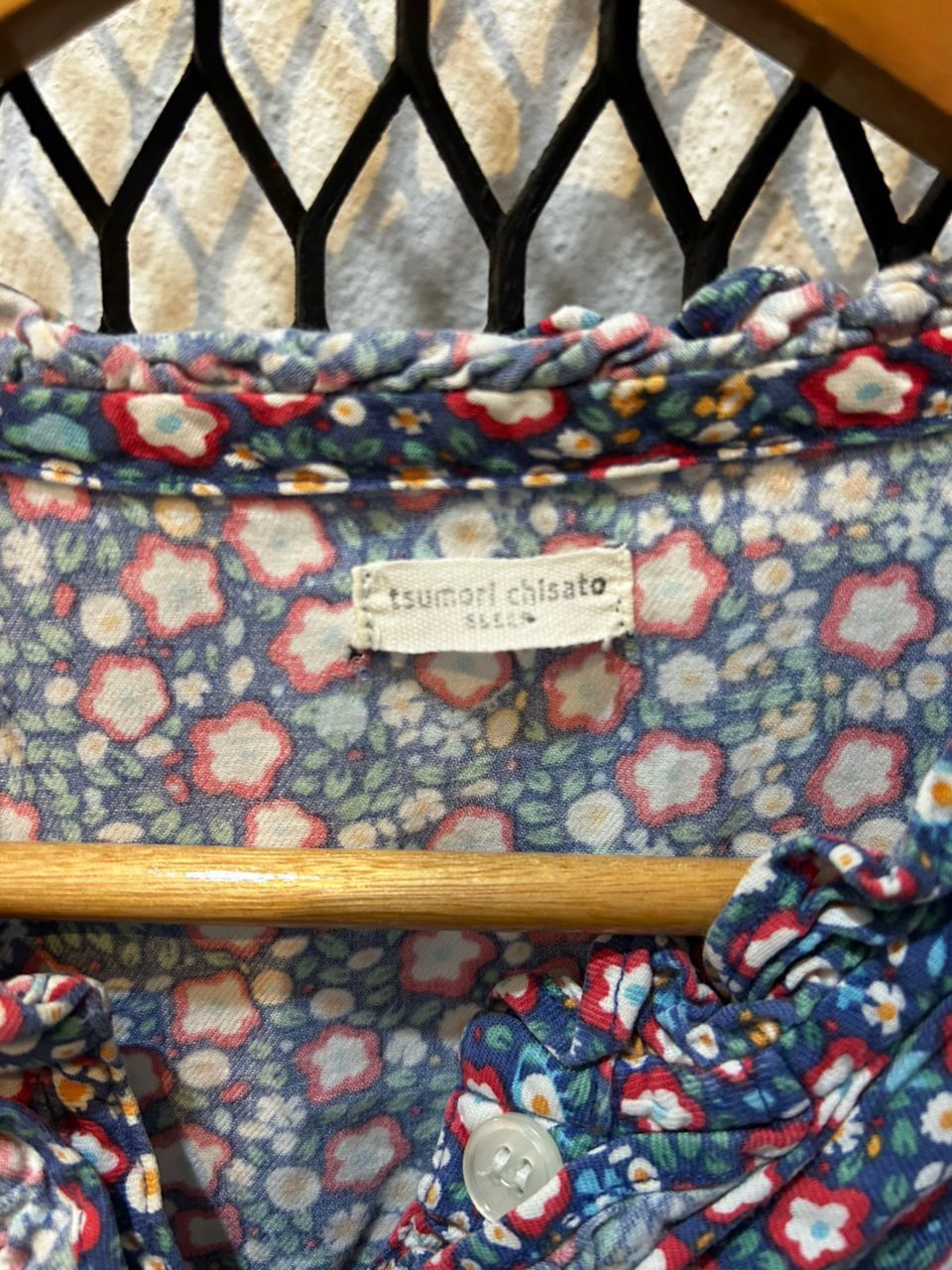 Tsumori Chisato Tsumori Chisato blouse multicolor Size L / US 10 / IT 46 - 3 Thumbnail