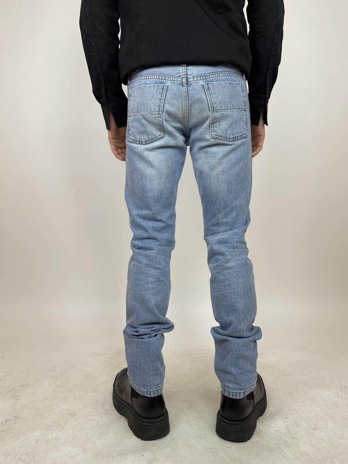 Filippa K Mens Filippa K blue jeans slim fit W30 L34 Size US 30 / EU 46 - 7 Thumbnail