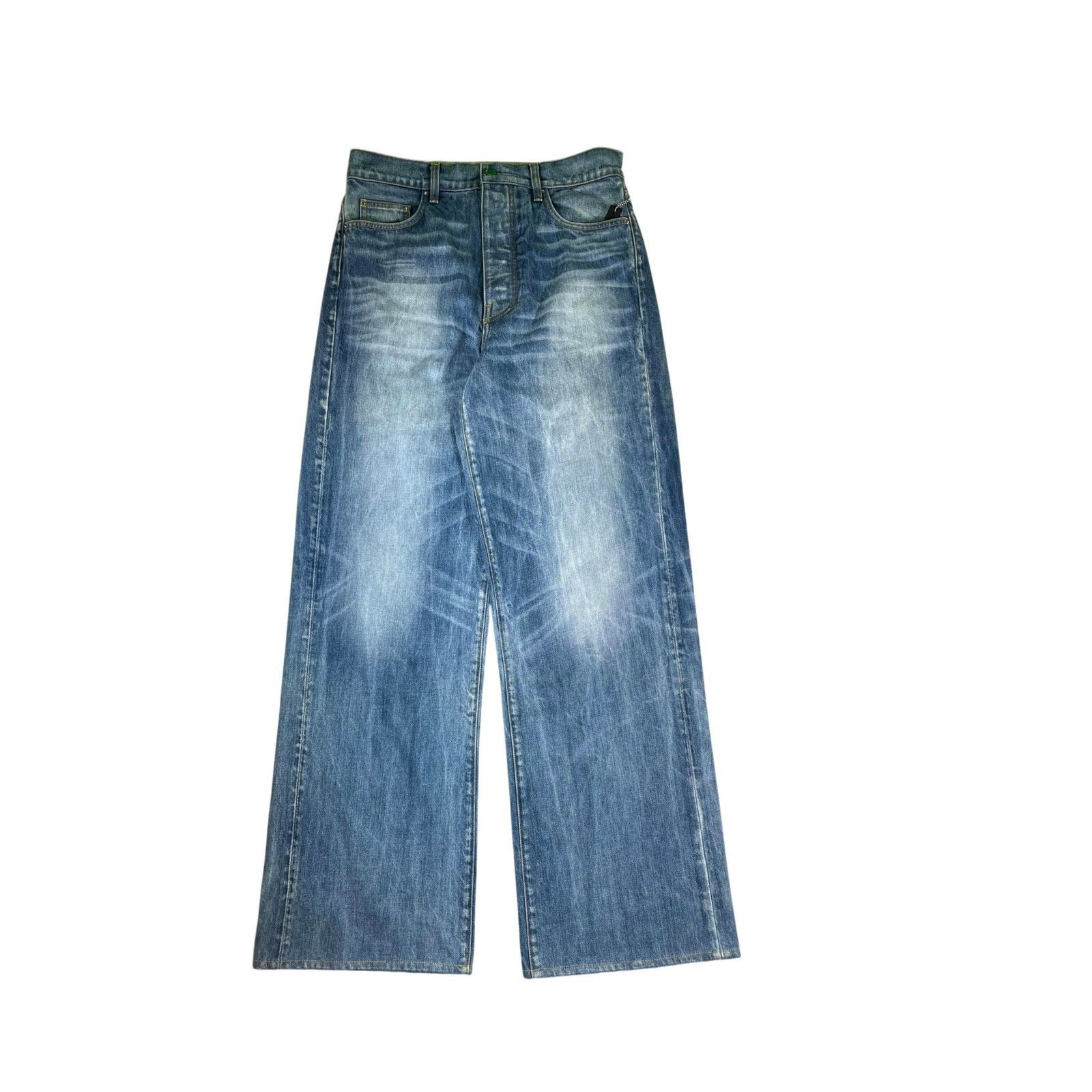 Purple Brand Amiri Straight Leg Denim Light Wash Jeans Size US 32 / EU 48 - 1 Thumbnail