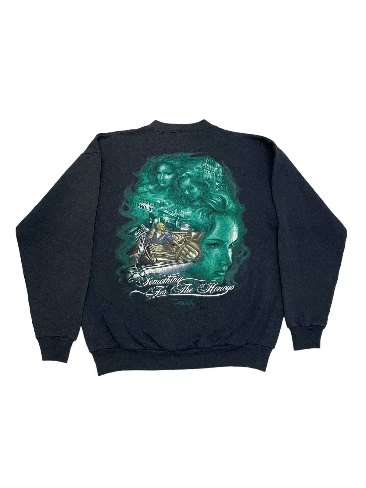 Japanese Brand VINTAGE ROLLING HARD SWEATSHIRT Size US M / EU 48-50 / 2 - 1 Thumbnail
