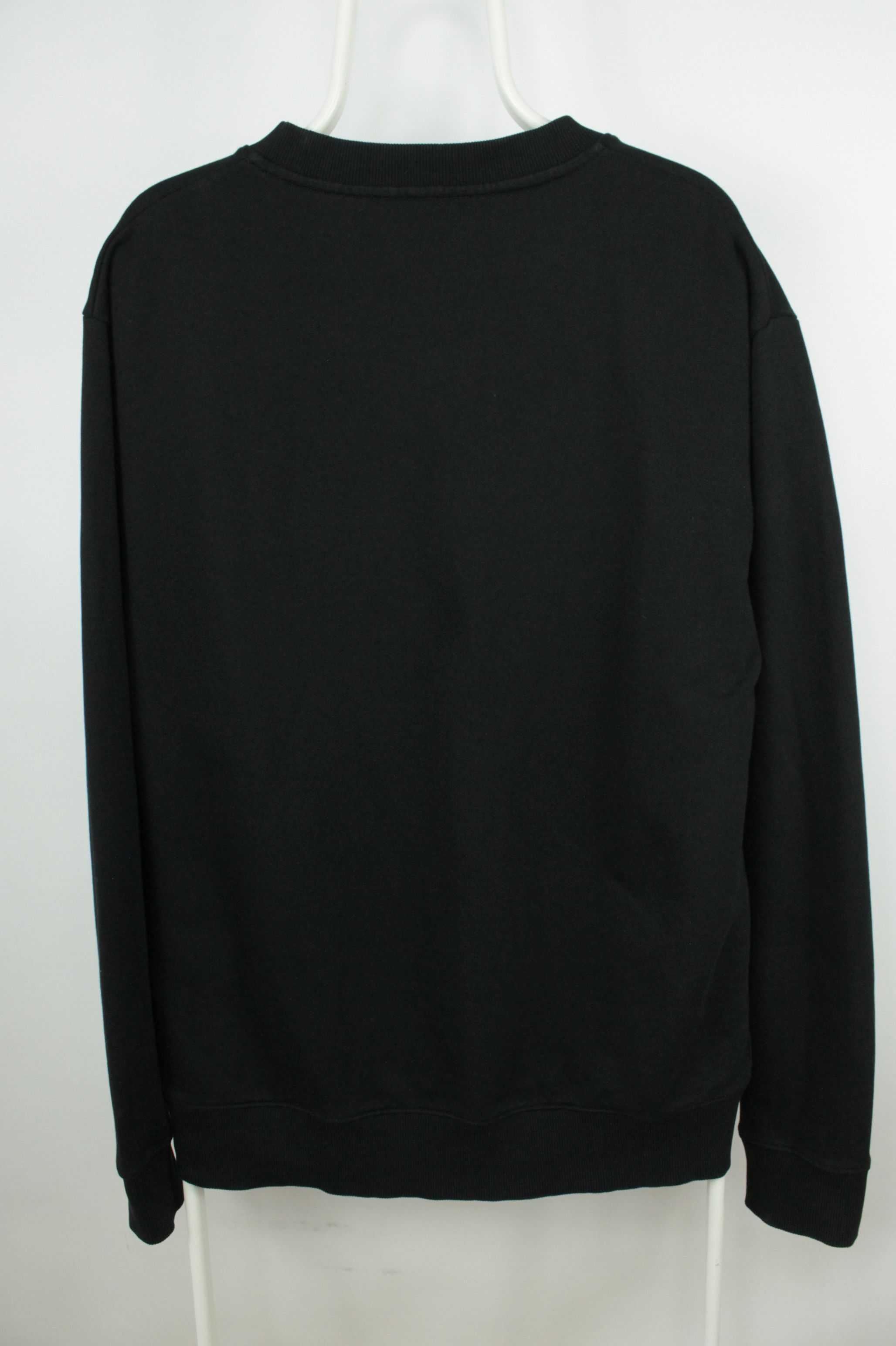 Just Cavalli Just Cavalli Black Cotton Crewneck Pullover Sweatshirt Mens Size US L / EU 52-54 / 3 - 8 Thumbnail