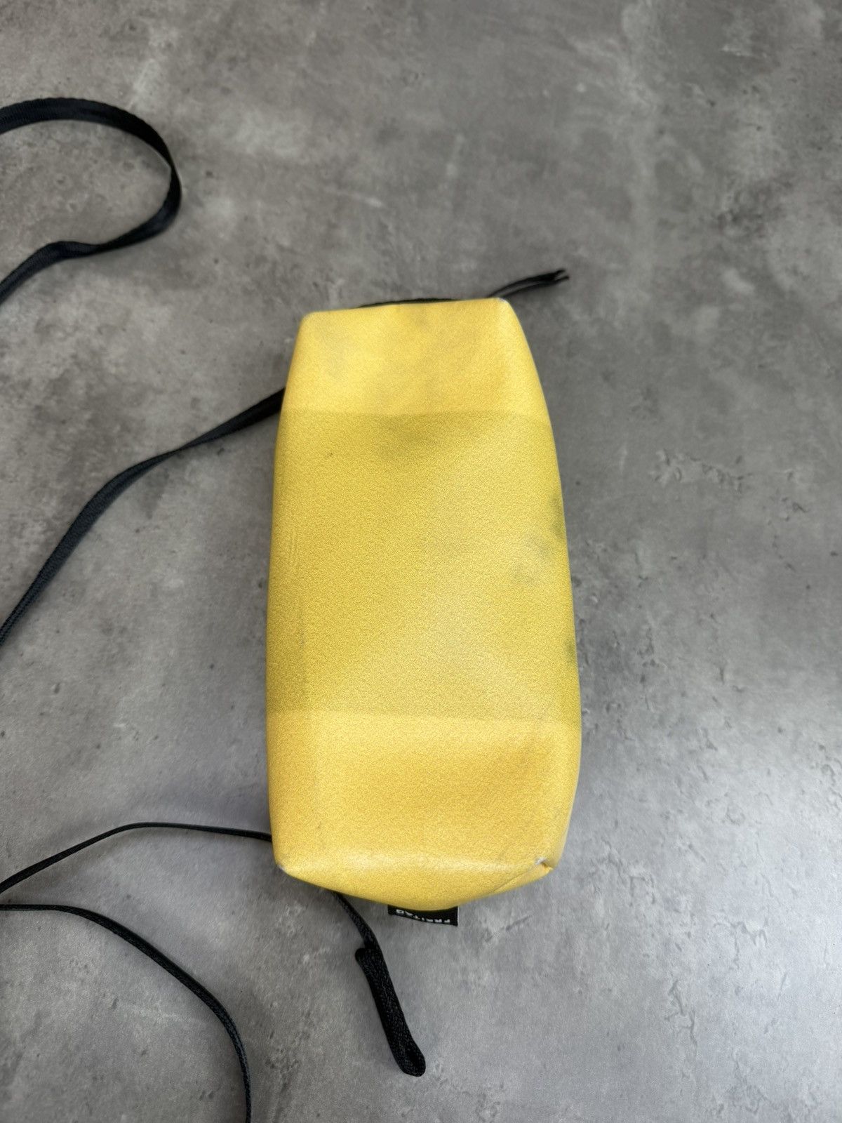Freitag FREITAG Small Crossbody Pouch Yellow Recycled Tarp Mini Bag Size ONE SIZE - 5 Thumbnail