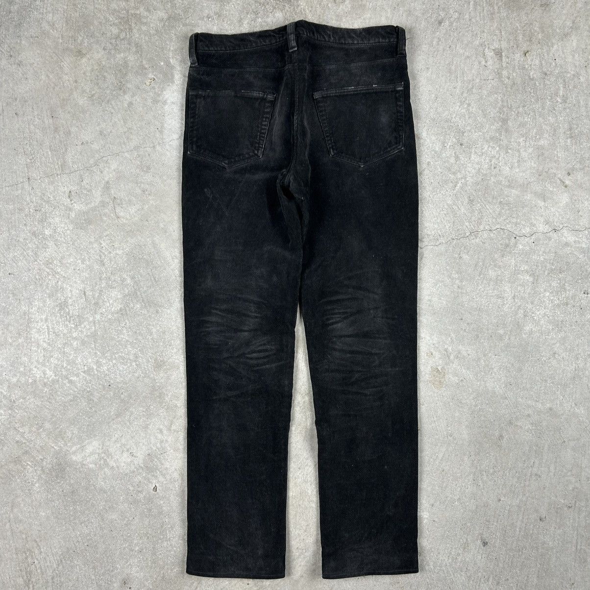 S/STERE S/STERE 2011AW Corduroy DeerSkin Panel Pants Size US 28 / EU 44 - 2 Thumbnail