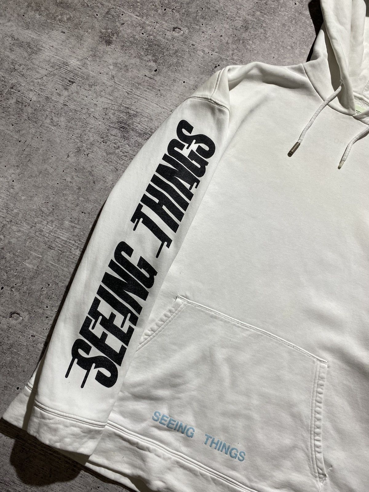 Off-White OFF WHITE Marilyn Monroe rare hoodie Size US M / EU 48-50 / 2 - 6 Thumbnail