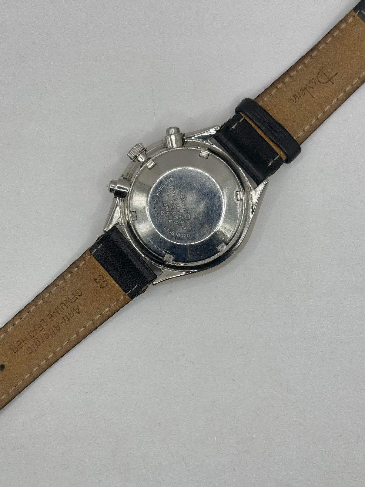 Seiko Vintage Seiko Automatic chronograph |6138 - 8020|Men’s watch Size 38 - 15 Thumbnail