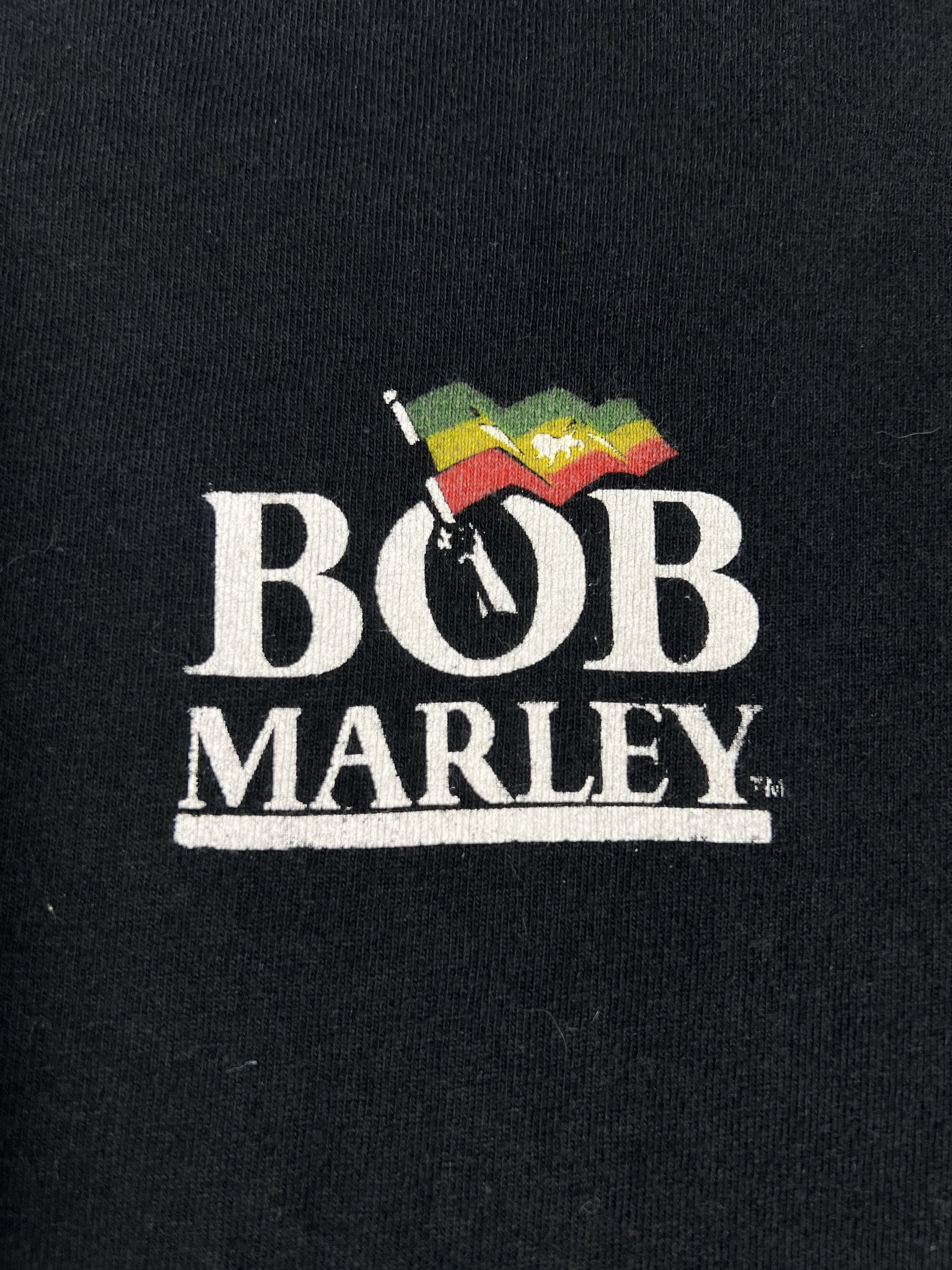 Bob Marley Vintage 90s Bob Marley Exodus Quote Lyrics tee GTMD531 Size US L / EU 52-54 / 3 - 7 Thumbnail
