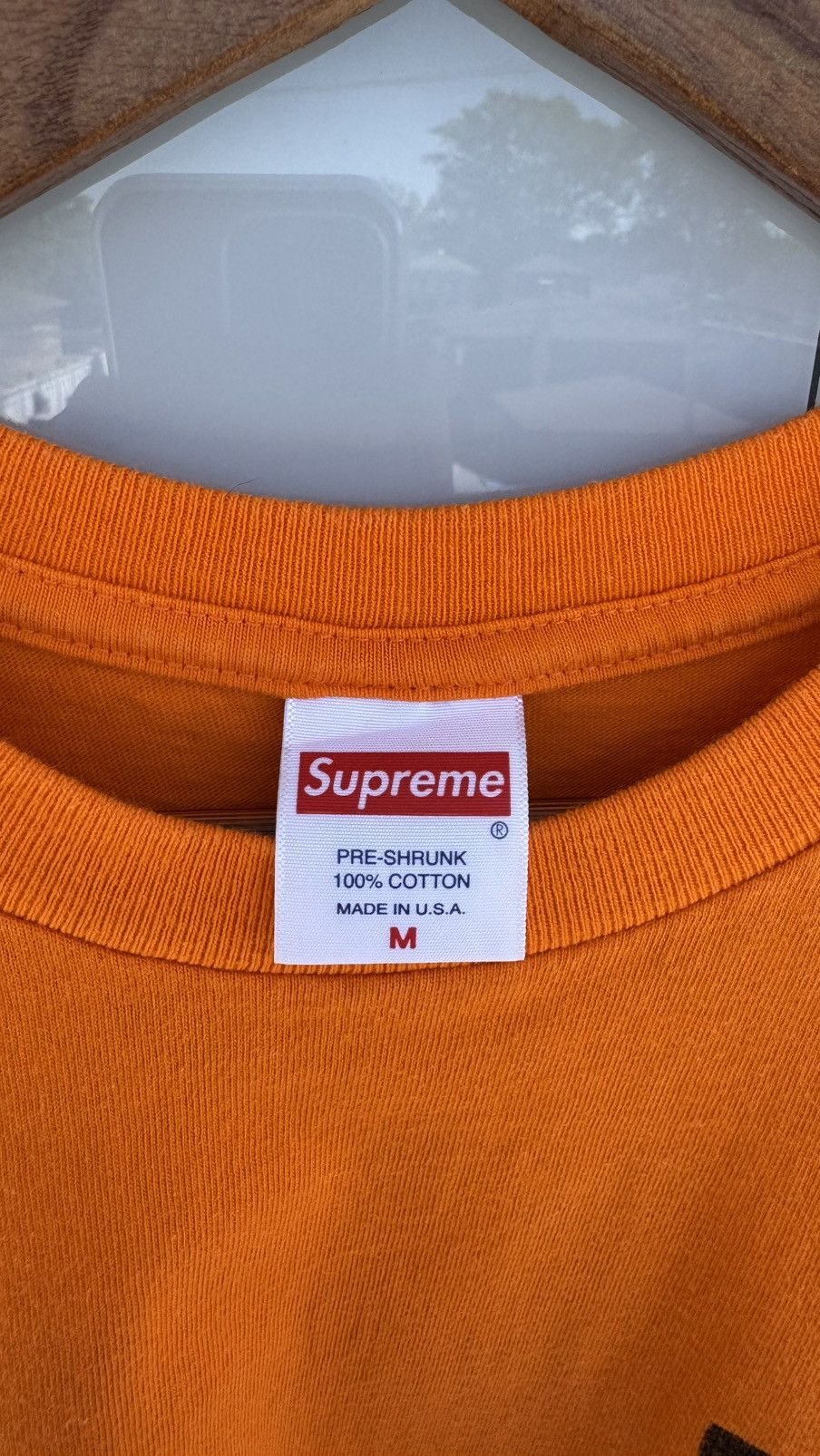 Supreme Supreme Static Tee Size US M / EU 48-50 / 2 - 3 Thumbnail