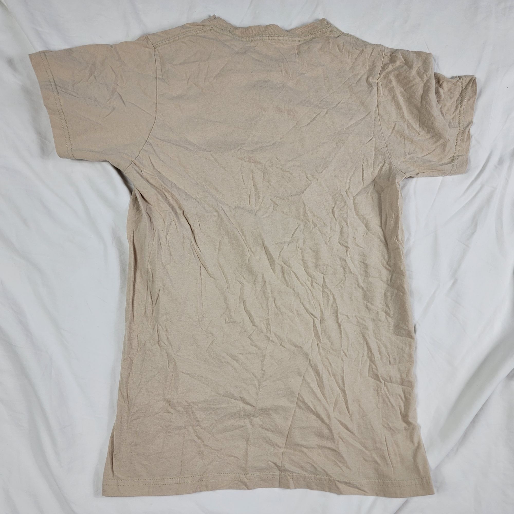 Other Gundam x Hello Kitty Collaboration Adults Small Beige T-Shir Size S / US 4 / IT 40 - 2 Thumbnail
