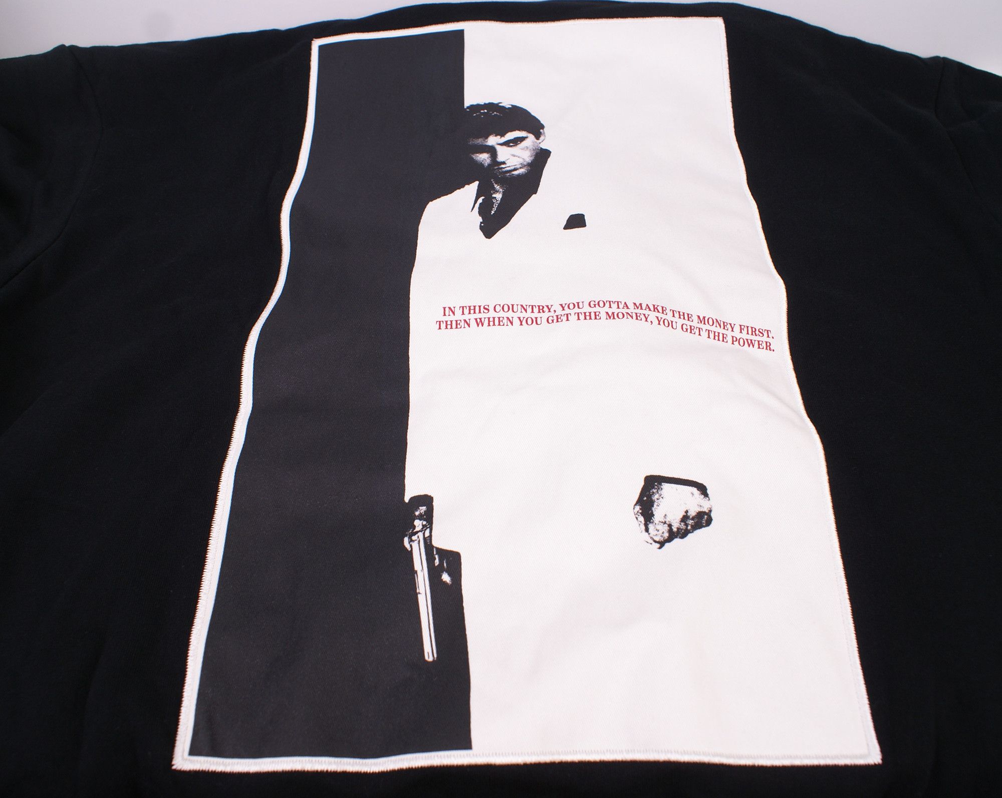 Kith 2025 KITH x Scarface TONY MONTANA APPLIQUE NELSON HOODIE Size US XL / EU 56 / 4 - 8 Thumbnail