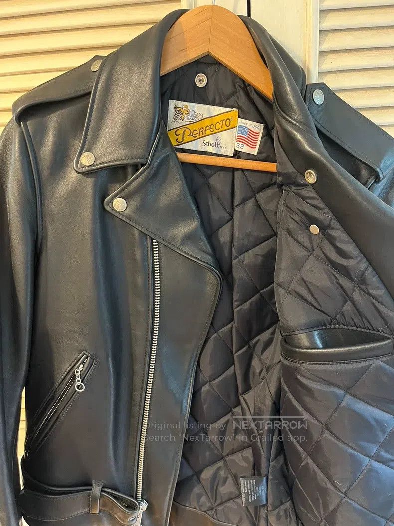 Schott Schott 118 leather motorcycle leather jacket Size US S / EU 44-46 / 1 - 6 Thumbnail