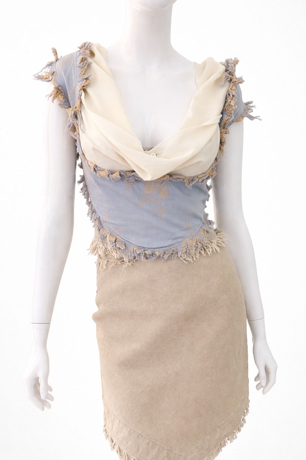 Vivienne Westwood Vivienne Westwood S/S 1998 Runway Corset Suit Dress Size M / US 6-8 / IT 42-44 - 3 Thumbnail