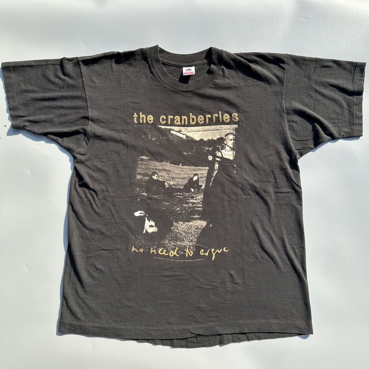 Band Tees Vintage The Cranberries 1995 No Need To Argue Tee Size US XL / EU 56 / 4 - 1 Thumbnail