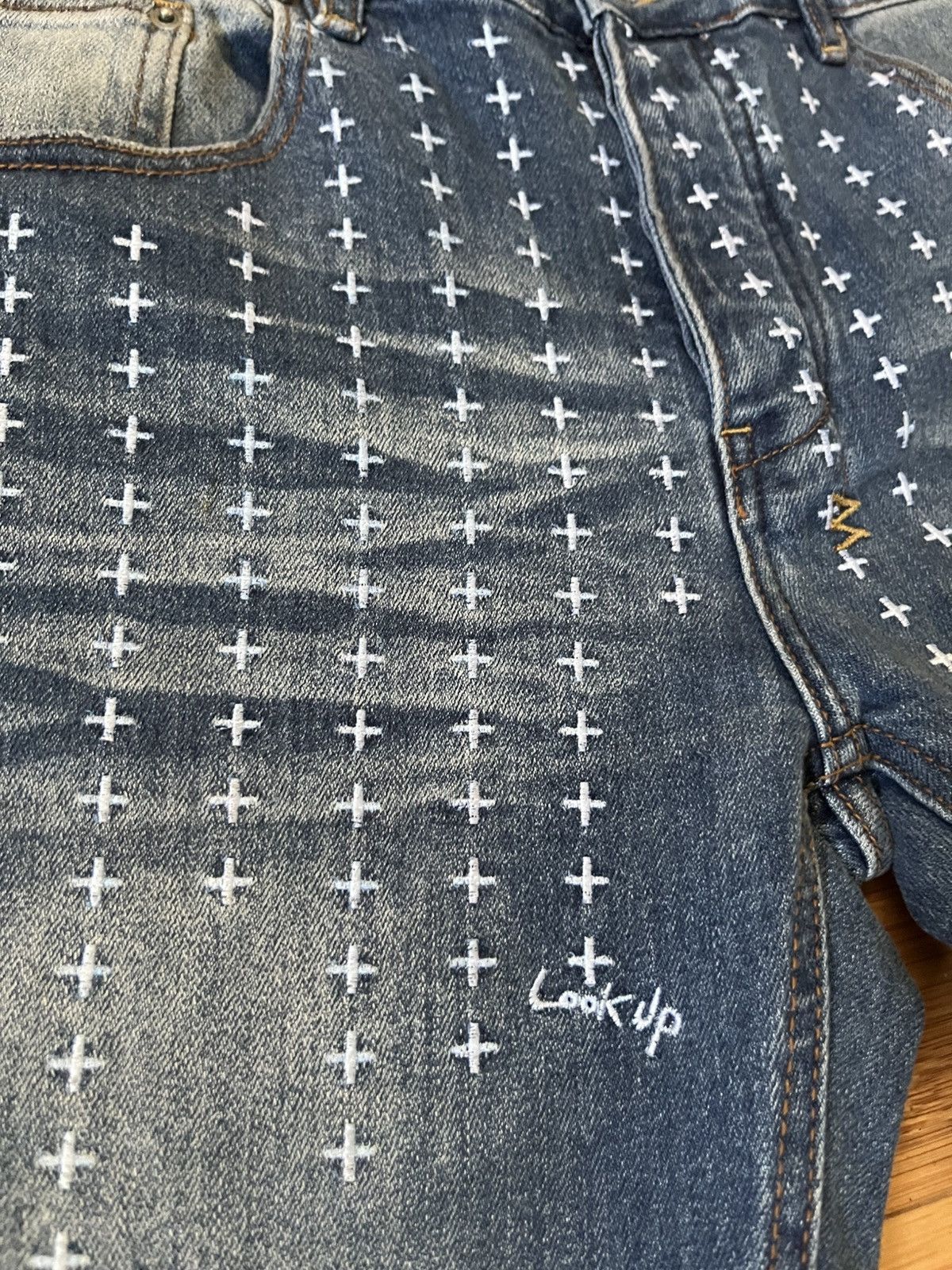 Ksubi Ksubi Nowhere Where Jeans Size US 34 / EU 50 - 3 Thumbnail